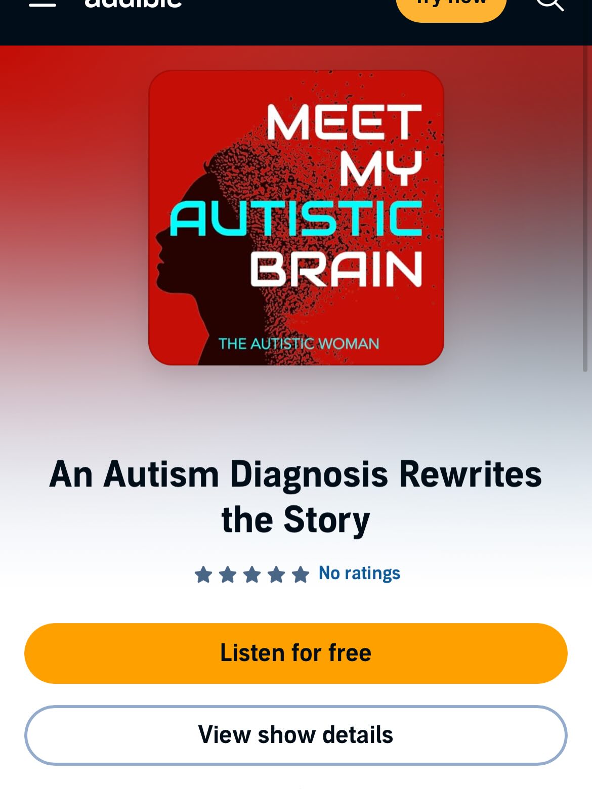 My first time talking about this publicly!
Last year, while trying to rebuild from the worst heartbreak of my life, I got diagnosed with autism. Since then I’ve been trying to make sense of how this affects every aspect of my life. In this podcast I talk about how it has interacted with my work in particular. Let me know if you have similar experiences! I’ll be posting more about this as I grow to understand it. Podcast can be found anywhere you get yours. #autism #latediagnosedautistic #writer #podcast #thriller