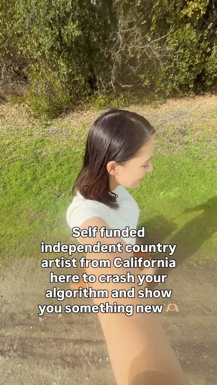 And a FOLLOW is the easiest way to support 🥹🫶🏼
Hi 👋🏼 I’m Brooklyn Gabriel, it’s great to meet you! I write country music about pursuing the dream to inspire you to follow yours 🙏🏼
#country #independentartist #dreamchaser #makeithappen #countrysinger