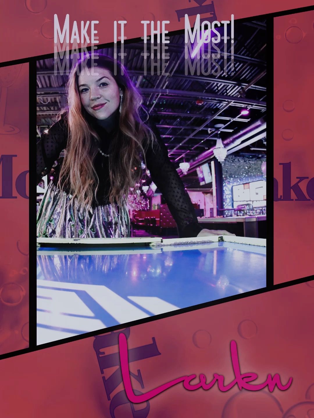 Hi everyone! I'm organizing my Capcut pro account and indiscriminately posting small clips. I have created content in Capcut Pro to promote my music and have gotten really creative with it, especially on instagram. #makeitheMost This was actually an idea for a poster!