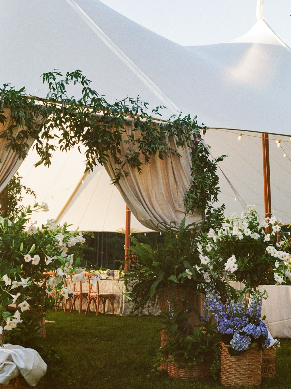 Still so much goodness to share from Caroline and Sam’s October wedding, but here’s a peek at their backyard reception under a sailcloth tent. Romantic, relaxed, and the perfect early fall evening on the Eastern Shore.
Vendors:
Wedding Venue | Private Residence
Culinary | @worcestertechhs @pcropperocean
Bar Services | @bayshorebarservices
Confections | @delvecchiosbakery
Planning | @eventfullyyoursmd
Rentals | @coastaltentedevents
Linens | @nuagedesignsinc
Photography | @madelineseriophotography
Floral Designs | @pitcherspetals
Band | @theofficialblacktieband @washingtontalent
#marylandweddingplanner #marylandwedding #backyardwedding #easternshorewedding #easternshoremd