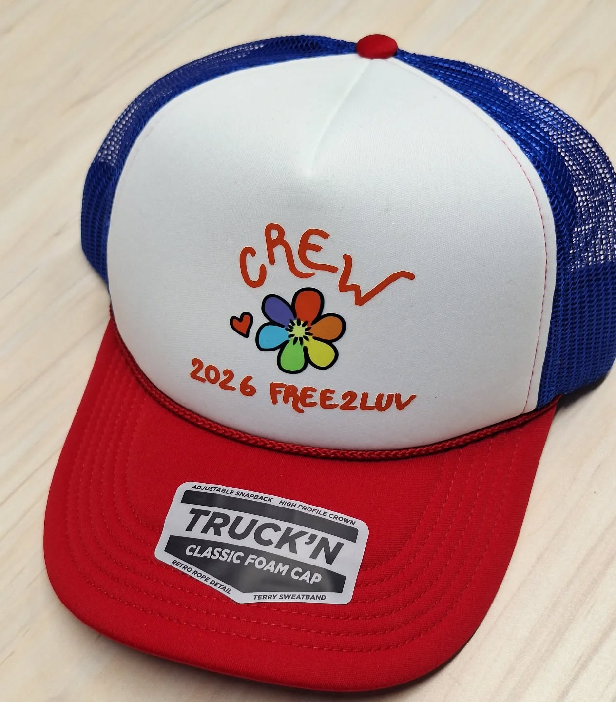 @free_2_luv #hats #truckerhat #love #Seattle #merch
