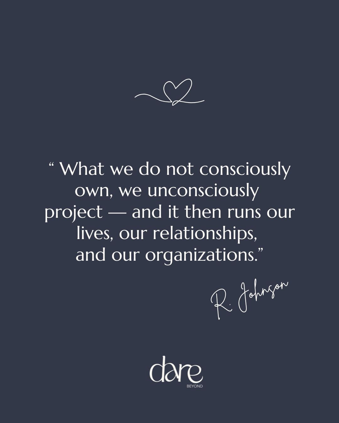 #ShadowWork #DareBeyondImmersion #ConsciousLeadership #ThrivingOrganizations