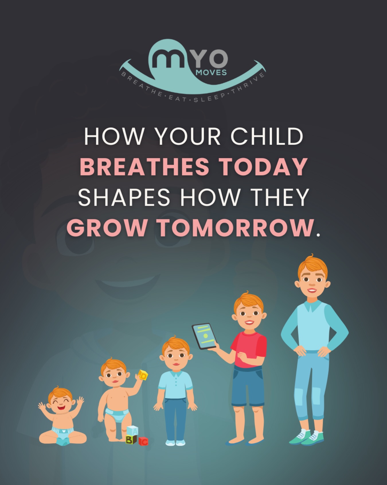 The way your child sleeps tonight could shape how they grow for years to come. 👶➡️👧 Breathing shapes growing!
The way your child breathes right now (through the nose or mouth) sets the stage for their:
✨ Sleep quality
✨ Facial growth + jaw development
✨ Focus + learning in school
✨ Long-term health
🚨 Mouth breathing, snoring, or restless sleep aren’t just quirks. They’re warning signs of airway issues that can impact growth and development.
💡 The earlier we catch these signs, the bigger the difference we can make in your child’s future.
👉 Comment YES AIRWAY and we’ll send you the exact next step for your child—whether that’s a Guidance Call with us or our self-paced Mini Moves Course to start right away.