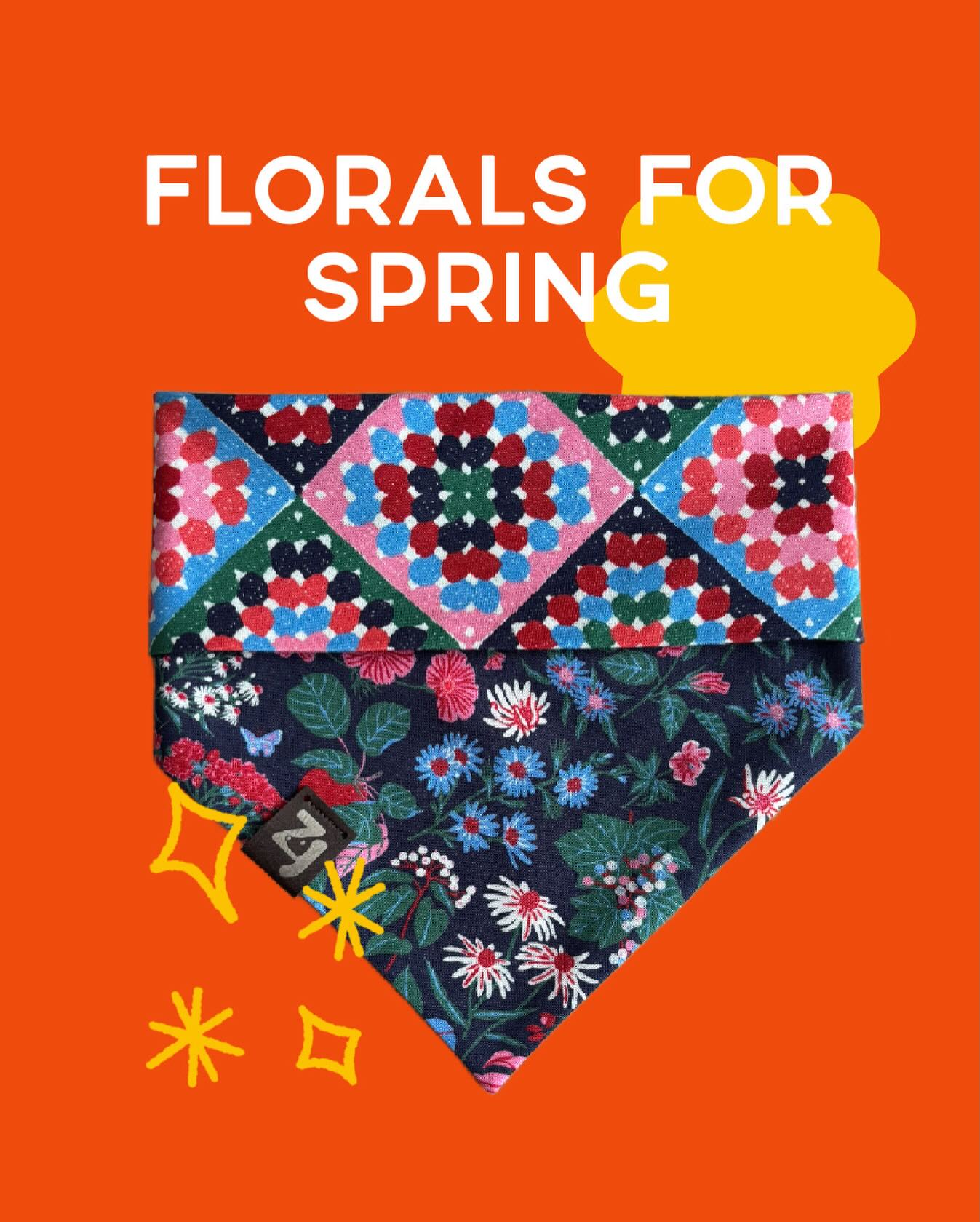 🌸 Match Our Ambassadors! 🌸
Get yourself a granny sqaure/floral bandana just in time for the first spring buds ✨
#SpringHasSprung #VitaminD #spring2026