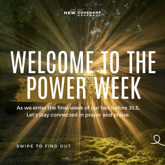 Book of Isaiah 40:31 reminds us that strength is not manufactured it is renewed. When we wait on Him in worship, in prayer, in unity, He exchanges our exhaustion for endurance.
We will run and not be weary.
We will walk and not faint.
We will mount up with wings like eagles.
This week, we don’t rely on physical energy we draw from divine power.
#PowerWeek #Isaiah4031 #RenewedStrength #midnightpraise