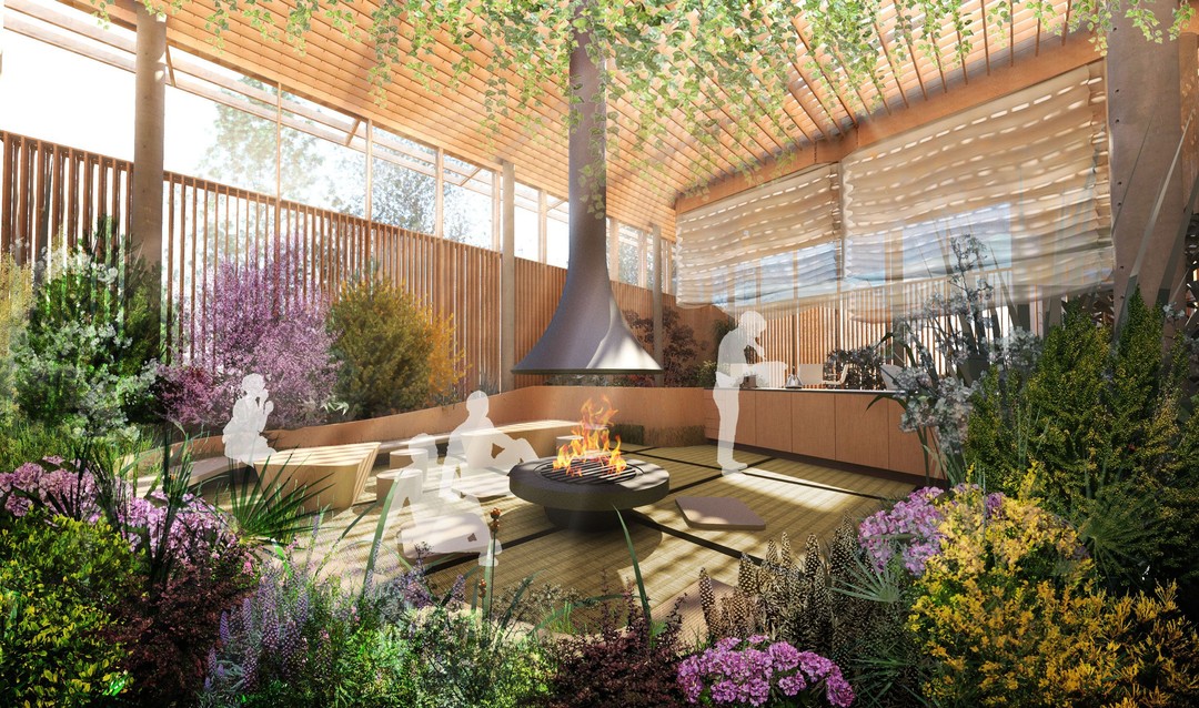 Proud to announce we have been highly commended for our entry to the Make Maggie's Yours competition. A wonderful charity and our dream commission. Excellent feedback from the judges #tedcullinan and #paulswaddle ⠀
#healthcare #maggiescentres #thenbs @architectsjournal @merlinfulcher