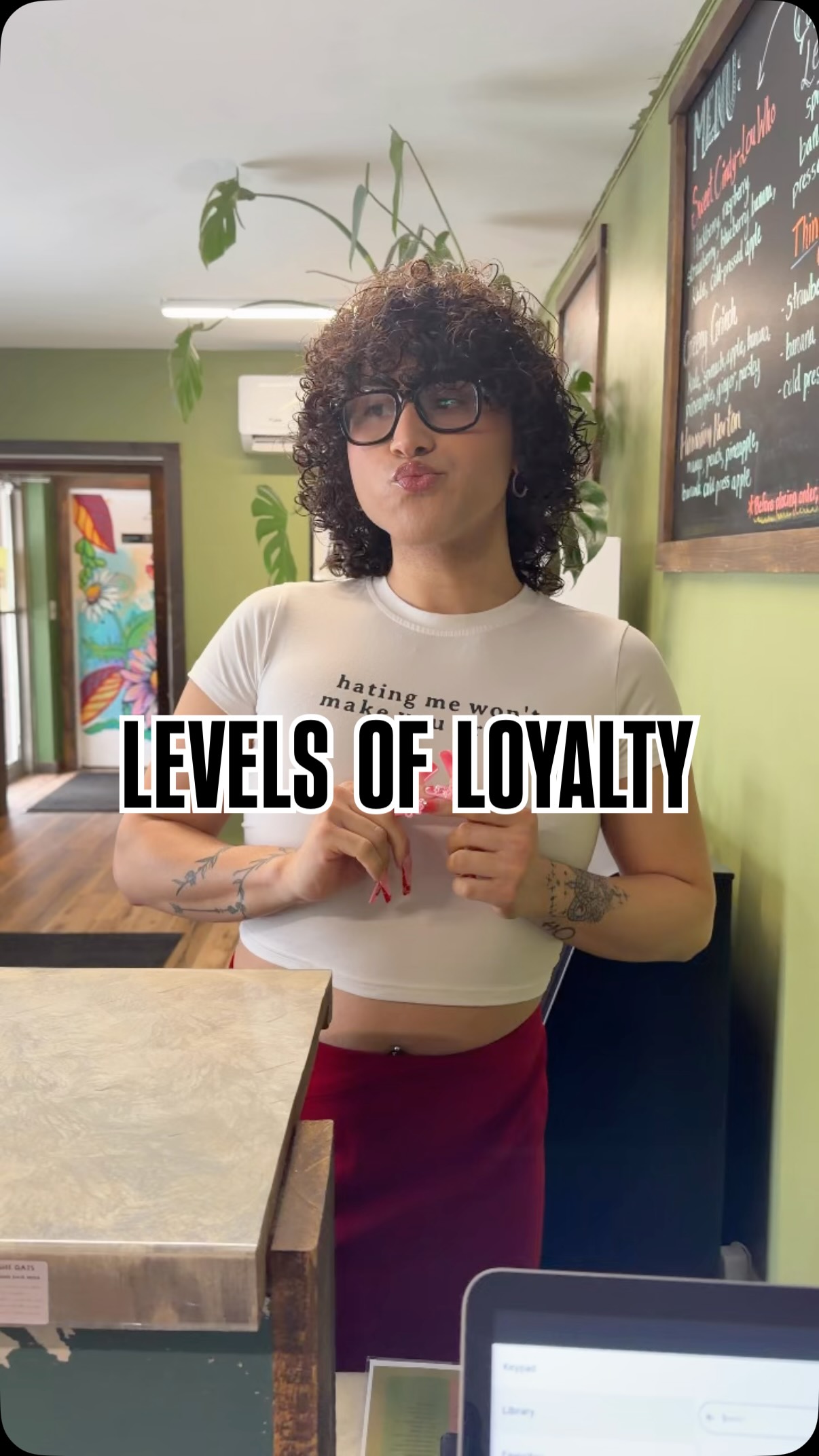 No hard feelings… just pulp 🥤 #localbusiness #juicebar #springfieldma #westernmass #acai