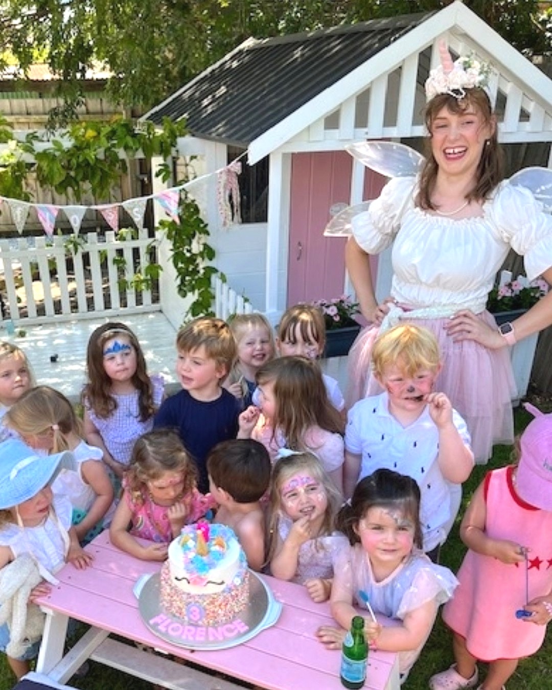 Our real unicorn parties are full of magic and smiles