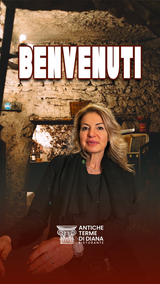 Vi diamo il benvenuto nel ristorante Antiche Terme di Diana!
📹 @smup_socialmedia
