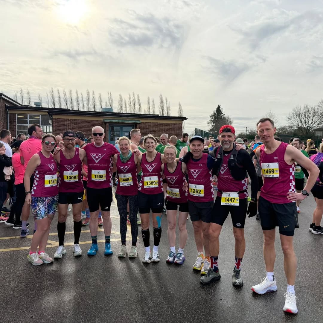 Last weekend was a reasonably quiet one for racing, with none of our WACers competing at home in Norfolk. Ten runners did make the trip across the border to Suffolk for the undulating Tarpley 10 and 20 milers. No PBs to report this week, probably because of the bumpy course. Kudos to all those who took part.
Elsewhere, we had Susan Guest taking part in the. Howey-in-the-hills 10k. Well done Sue.