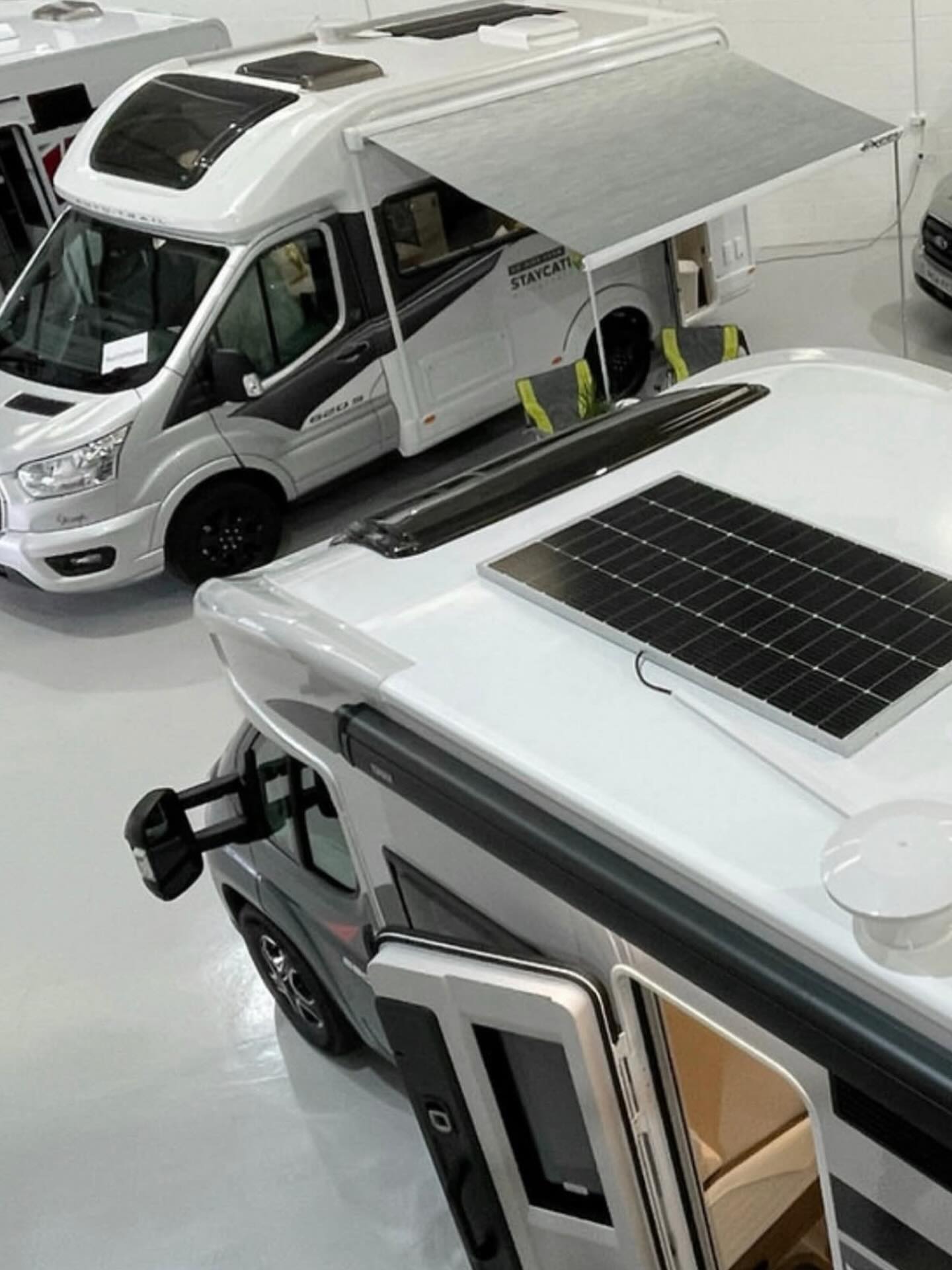 Did you find your ideal motorhome match at our open day this morning?!
Don’t forget we’re here again tomorrow showing off our fleet - have a look before you book! 🙌 🥰
Can’t make it? We are open on Saturday mornings for viewings until the end of March, 9am - 12pm, just call in!
See you soon! 🚐