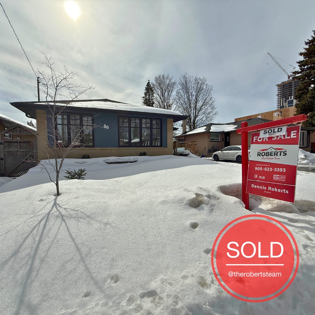 🎉 SOLD! 🏡✨
This sale is a great reminder of how powerful thoughtful preparation can be.
Together with our wonderful clients, we put in the work to get this home ready for the market — from decluttering and painting to deep cleaning, staging, and carefully planning the launch. Every detail mattered, and seeing that effort come together in a successful sale is incredibly rewarding.
We’re so grateful for the trust our clients place in The Roberts Team during such an important transition.
Congratulations on the start of an exciting new chapter. 🤍
📲 Thinking about selling? The right preparation and strategy can make all the difference.
#TheRobertsTeam #RoyalLePageFrank #Sold #DurhamRegionRealEstate #HomeSellingStrategy