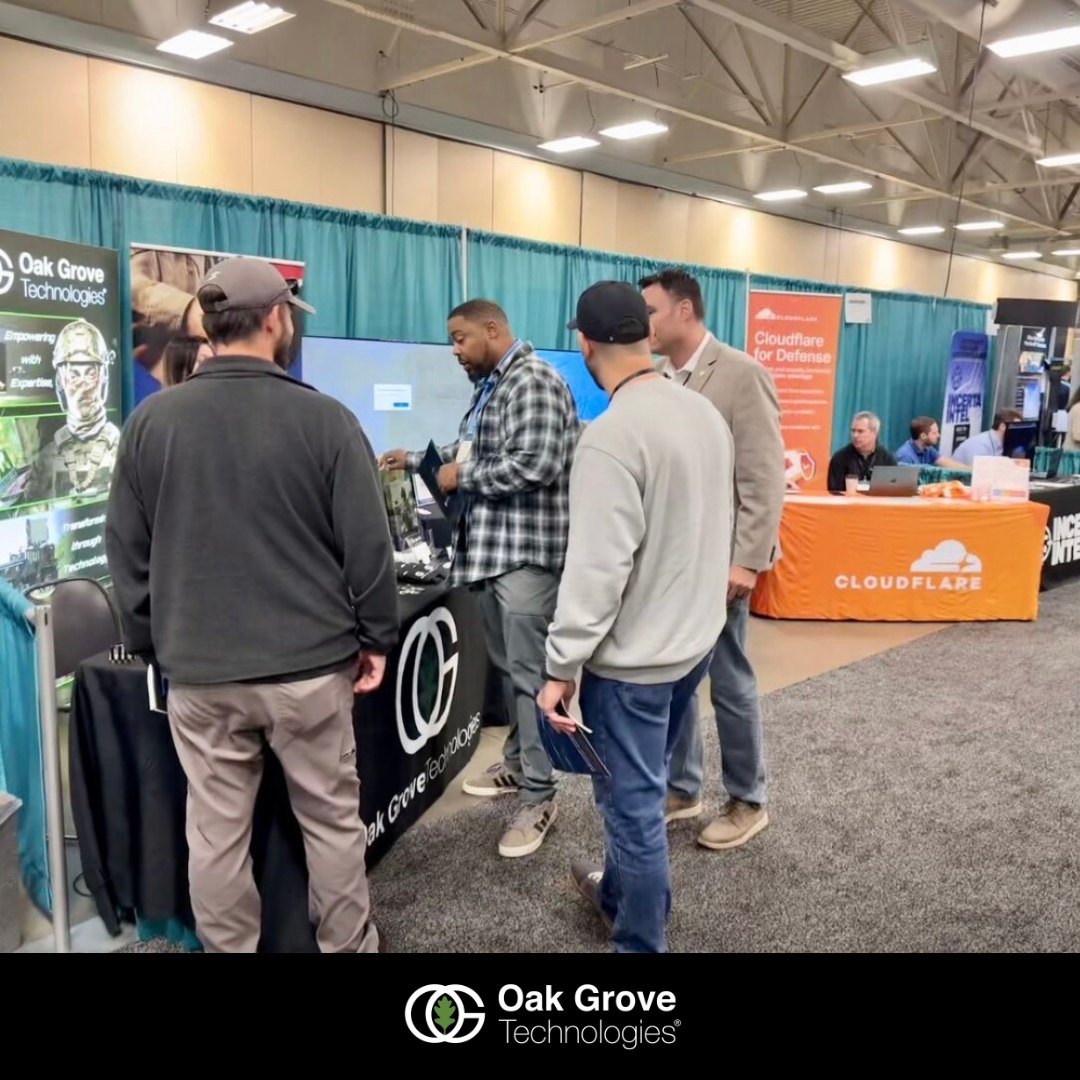 Thatโs a wrap on the @afcea Innovation Summit in Fayetteville! We had a great time connecting with national security professionals, industry leaders, and academia to collaborate, innovate, and drive mission success.
Weโre especially proud that our Senior Director of Defense & Special Operations, Tyson Stahl, had the opportunity to speak as a panelist during the event. It was an honor to contribute to the conversation, and we hope everyone who attended enjoyed and gained valuable insights from his presentation.
Thank you to the organizers and everyone who took the time to connect with us at our booth. Weโre excited for whatโs ahead!
#OakGroveTechnologies #OurServiceContinues #AFCEA #InnovationSummit