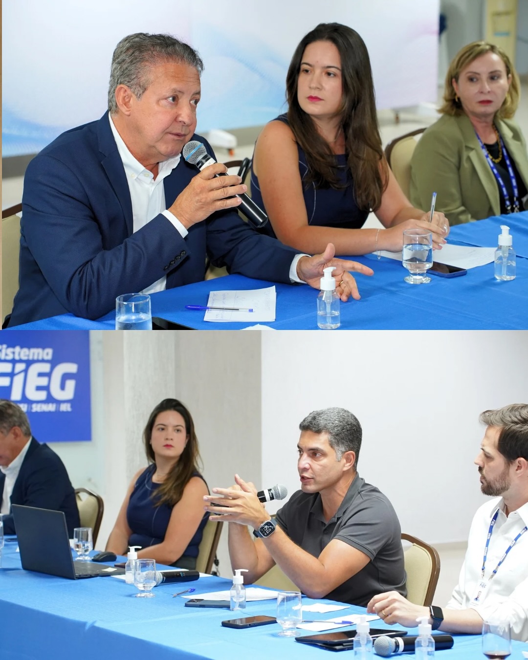 🗓️ Conselho de Meio Ambiente e Sustentabilidade (CMAS)
O presidente executivo do SINDIFARGO, Marçal Henrique Soares, que também atua como conselheiro do CMAS, participou na última sexta-feira (27), em Goiânia, de reunião estratégica do colegiado.
O encontro, presidido por Flávio Rassi, presidente do colegiado e vice-presidente da FIEG, reuniu lideranças para tratar de temas fundamentais para a indústria e o meio ambiente.
Entre os principais pontos da pauta, destacam-se:
✅ Criação de grupo de trabalho para discutir parâmetros de outorga e segurança hídrica;
🤝 Posse de novos integrantes, fortalecendo a representatividade do conselho;
🌍 Apresentação da estrutura do Hub dos ODS, iniciativa da ONU para promover os Objetivos de Desenvolvimento Sustentável no setor produtivo;
♻️ Diálogo técnico sobre Logística Reversa.
👤 Encontros como este buscam sempre discutir melhorias e inovações para o fortalecimento da indústria.
#SINDIFARGO #FIEG #CMAS #Sustentabilidade #MeioAmbiente