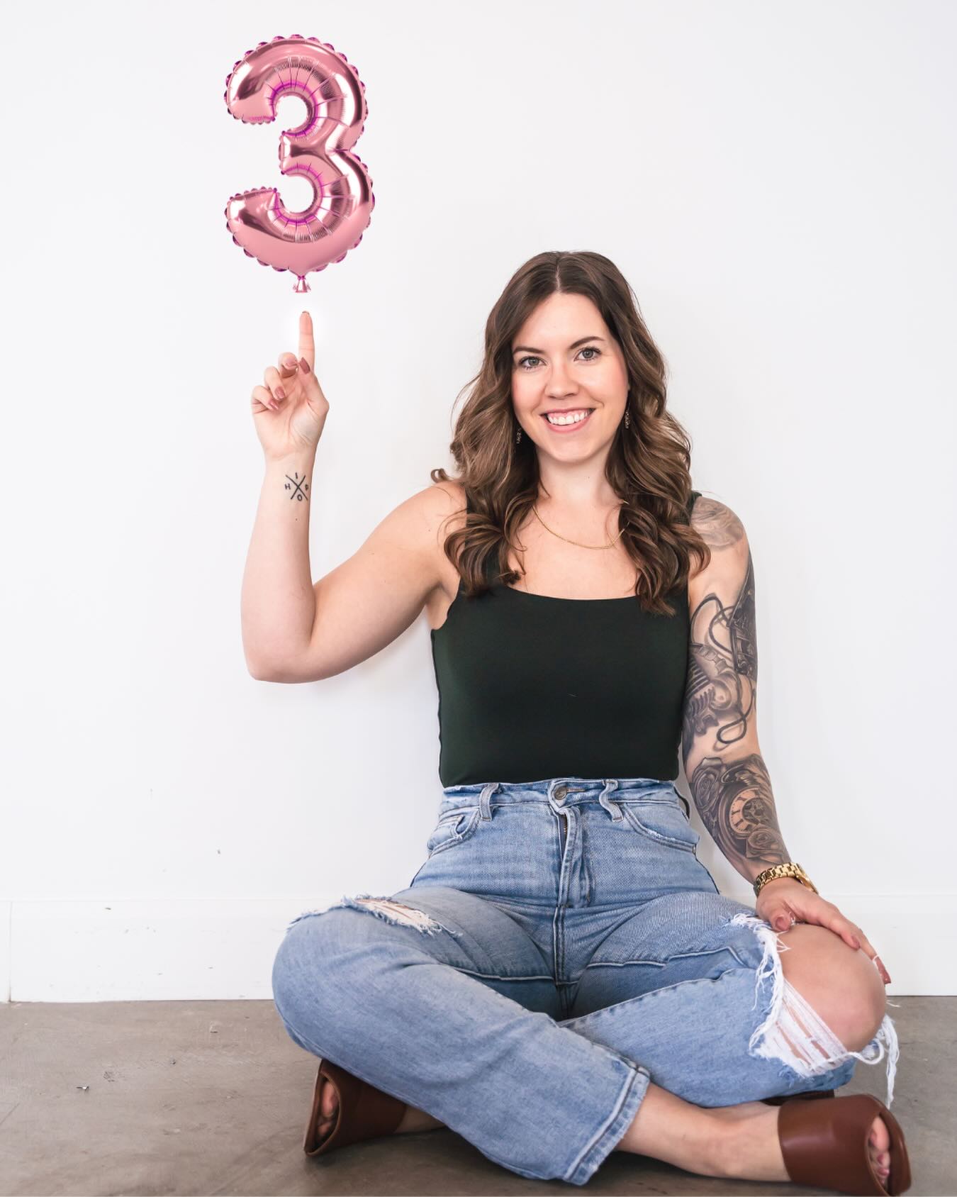 @embodiedsexualwellness is officially 3! 🥹🩷🎉
From what started as just me on my own has grown into a group practice country wide with 5 incredible therapists on my team (and another starting later this month😉!)
Opening a queer-affirming and sex-positive sex therapy practice in a rural community was a bit of a risk, and I had many people question my decision. I knew we needed a space where sexual wellness (and honestly all things “taboo”) could be explored in a safe and empowering way- so I decided to be the one to create that space.
The last three years have been incredible, and I am so grateful for everyone who has supported me on this journey! 🩷
