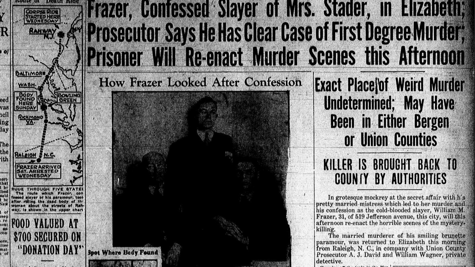 Have you ever joined us for one of our Nighttime Cemetery Tours? You know… the one where we tempt you into a centuries-old graveyard armed with nothing but a flickering lantern and a book of unsettling tales from Rahway's past?
And have you ever wondered where those stories come from? Do we simply wait for the spirits to whisper them to us on a chilly October breeze?
Alas (or perhaps reassuringly), no.
Every tale you hear beneath the moonlight is rooted in fact. They are unearthed the old-fashioned way. Months are spent combing through brittle newspaper archives, chasing down forgotten headlines, obscure obituaries, scandalous little blurbs tucked between advertisements for corsets and cough syrup.
We sift, we dig, we dust off the past until it begins to speak again.
So when you’re standing there in the dark, listening closely as the lantern light dances across lichen-covered stones, know this: the stories are all based in fact.
History, after all, is spooky enough on its own. . .
#darktourism #cemeterytours #ghoststories #hauntedhistory #rahwaynj