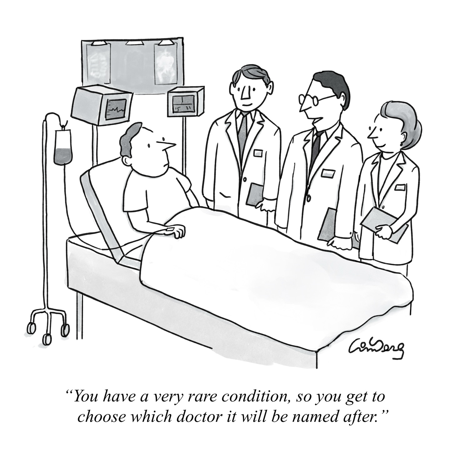 My cartoon in the April issue of The Oldie.
Thanks @theoldiemagazine !
#doctor #discovery #medicine #laughteristhebestmedicine