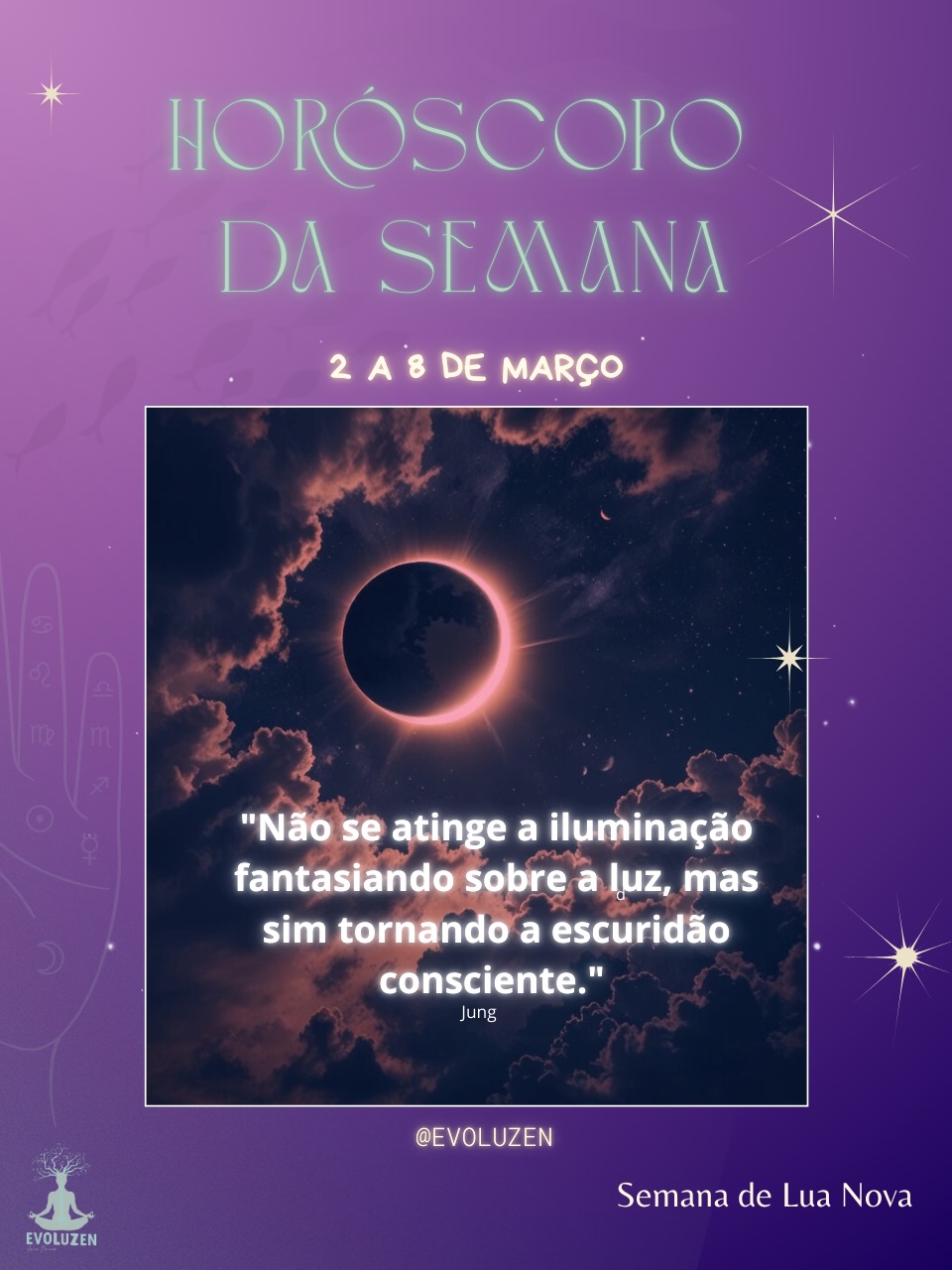 Semana de 2 a 8 de março 🌟
