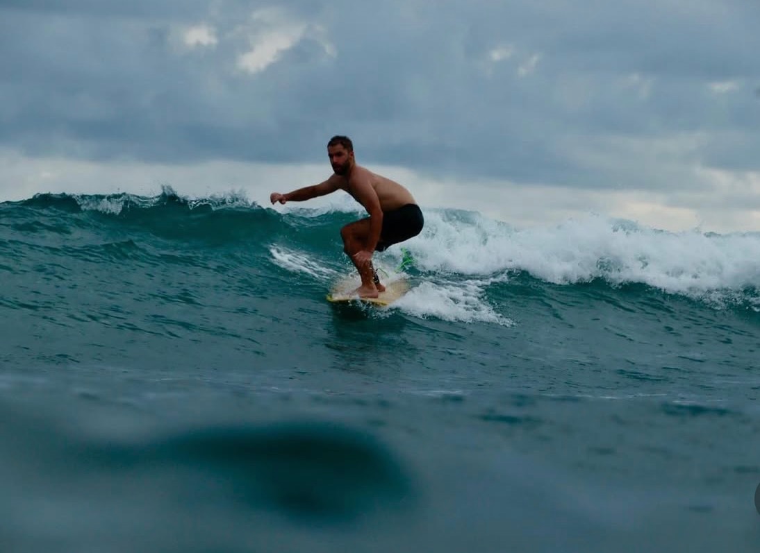 Introducing ๐๐ช๐ฌ๐ดโ๐ผ ๐๐ท๐ญ๐ต๐ฎ๐ผ๐ผ ๐ฆ๐ช๐ฟ๐ฎ - a regular spotlight featuring a celebration of the stories and adventures that inspired us, made us laugh and deepened our love for Jack. From quiet moments to bold rides, weโll share the big and small ways Jack viewed the world and left a profound imprint on it and all of us.
Jackโs love was surfing - because of what it made him feel. Just days before he left us, he sent his sister Lily a video that captured it perfectly: surfing felt like โbeing kissed from Godโ. After his Camino (story to come), the ocean became his place of peace - a joy we can all reach for.
In late 2024, Jack paddled out in Indonesia and was hooked instantly. From that moment, he shaped his life around travelling and chasing waves. Heโd try anything to catch one: the cold push of the St. Lawrence River, an indoor wave pool, and the warm, rolling beauty across Mexico and Central America. And when he was home, Nova Scotia surprised him in the best way. He snuck out to Lawrencetown and surrounding areas as often as he could (which was very, very often!) On the day he flew to Europe for his last trip, Jack surfed Lawrencetown in the morning, went back at suppertime and headed to the airport in the nick of time, most likely with salt still on his skin.
Surfing put the biggest smile on Jackโs face. In between the quiet sets, in the rush of a good ride, he found a deep, steady peace. Thatโs how weโll remember him: lit by that smile, saltwater in his hair and a heart tuned to the rhythm of the waves.
*Check out the story section for the video from Chazskits that Jack shared with Lily ๐