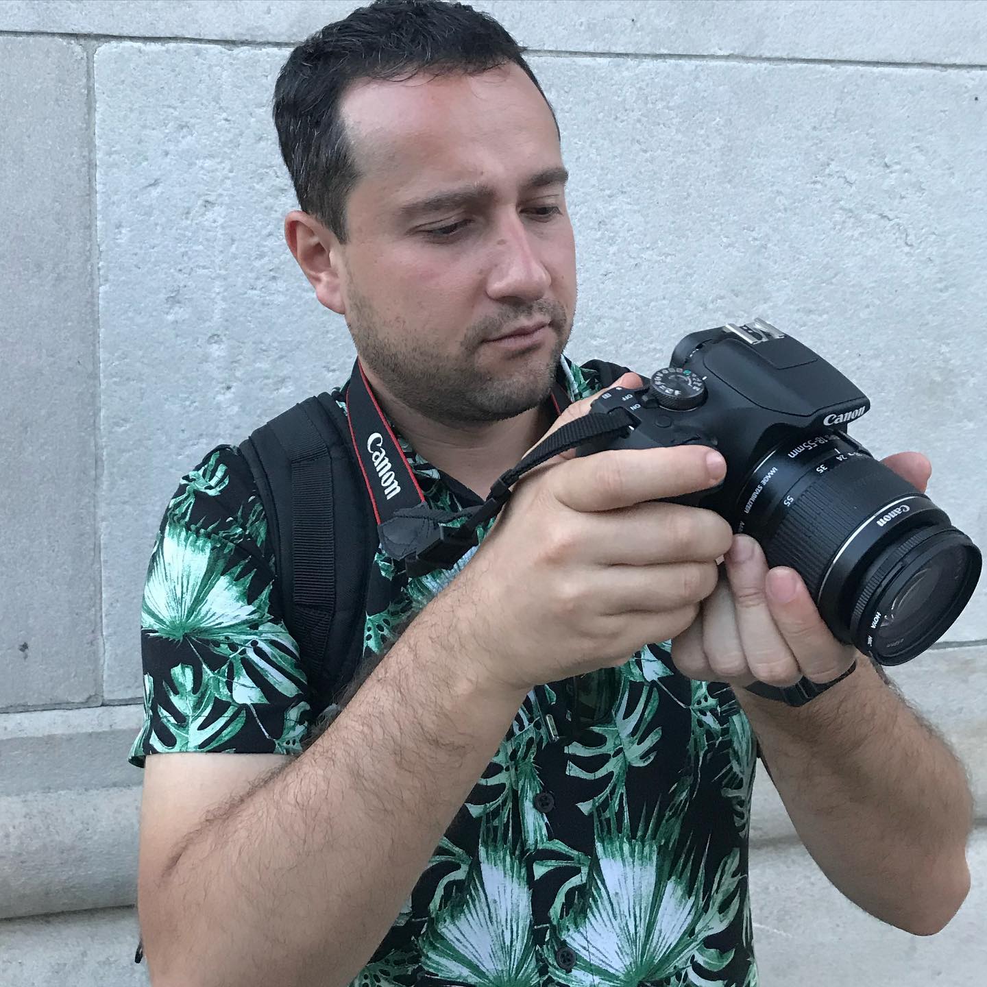 Um dos piores fotógrafos amadores que você vai conhecer... (mas sigo gritando por aí “foto espontânea gente!”)