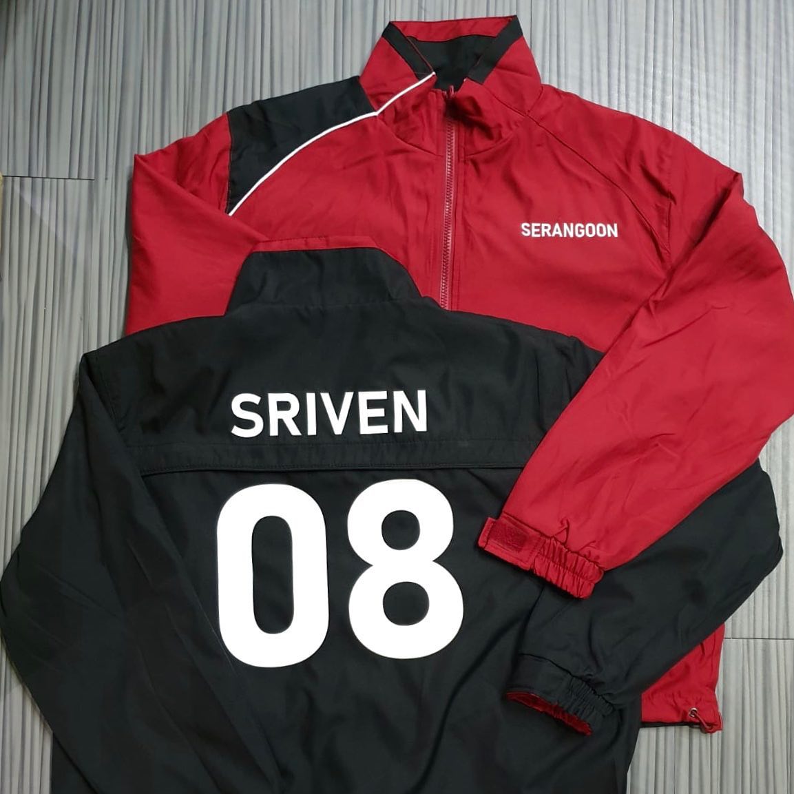 Serangoon Sec - Reversible Windbreaker