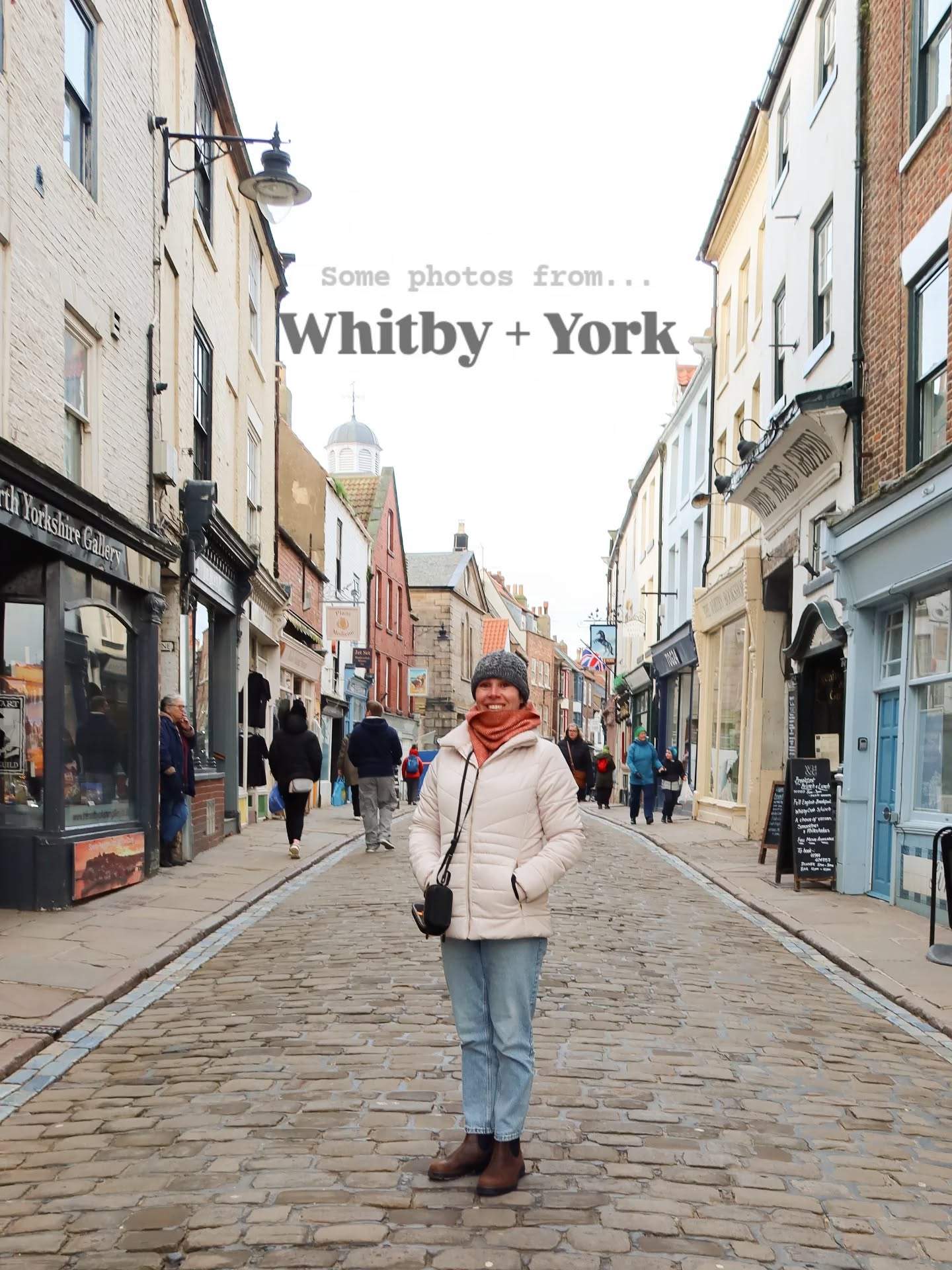 Some photos from a short and chilly trip to Yorkshire! Loved walking through the little streets of both Whitby and York and have taken heaps of photos of crooked houses to paint later!
•••
#yorkshire #whitby #whitbystreet #cityofyork #yorkminster