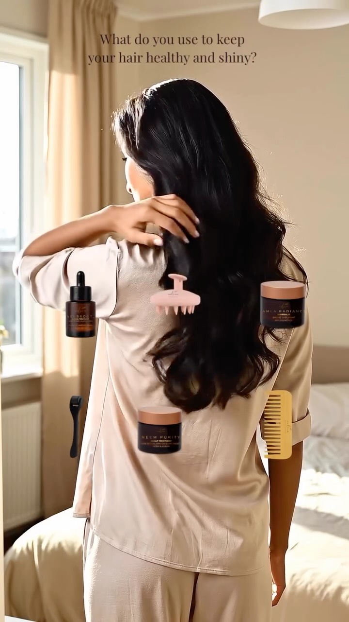 Want to know when & how to use each one?
Drop a comment, we’ll help you 🌿
#explorepages #haircareproduct #hairroutine #healthyhairtips #naturalhairjourney