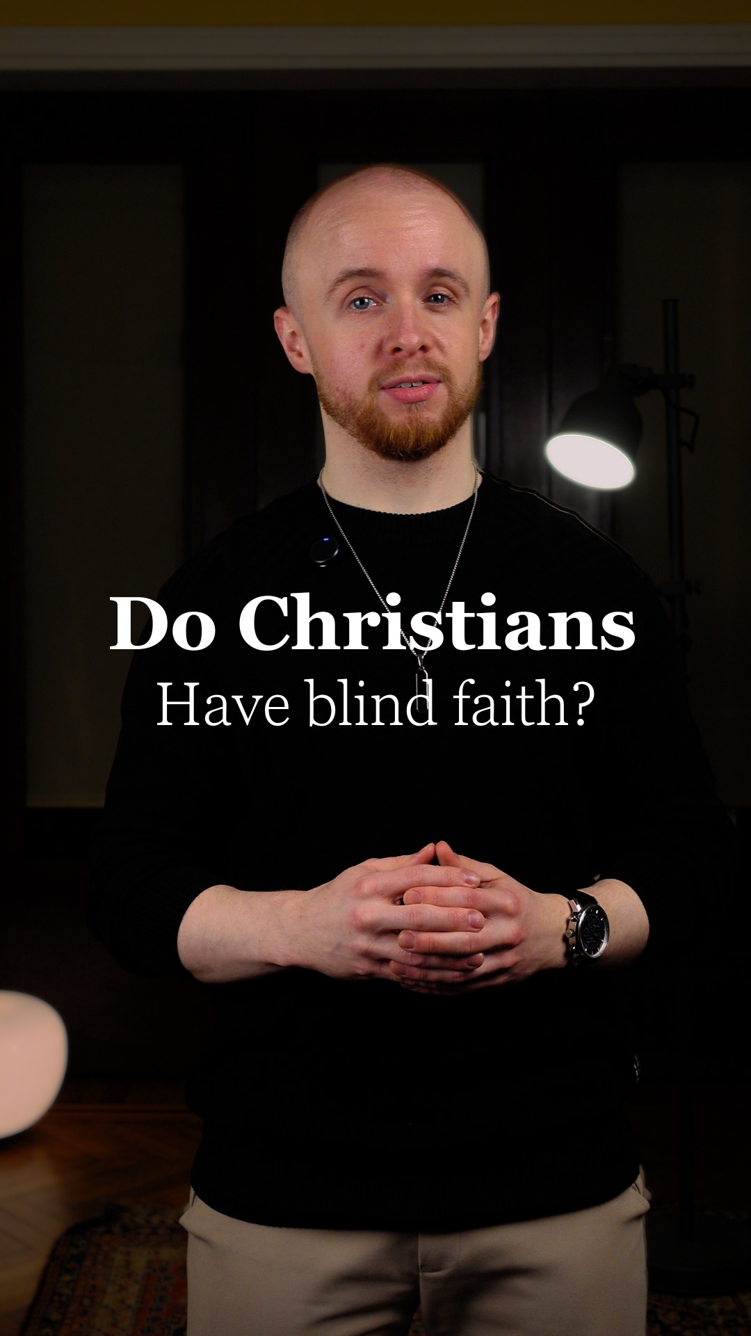 Do Christians have blind faith?
The Christian is not blind, but demonstrates a reasonable trust in the promise of our Creator.
📩 Send this to someone who needs to hear this.