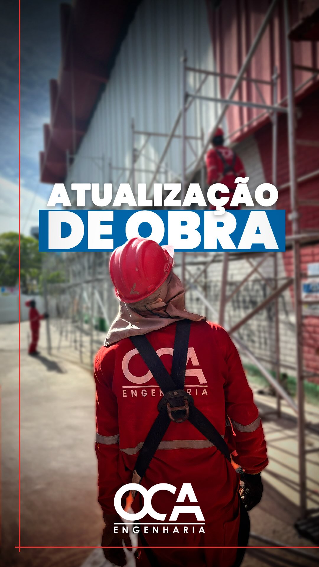 Mais uma atualização da OCA Engenharia 👷♂️
Na obra da MedSênior, avançamos com as execuções das instalações hidrossanitárias, revestimentos de piso, vedacões, drywall entre outras.
Seguimos evoluindo com planejamento e foco total na qualidade em cada etapa.