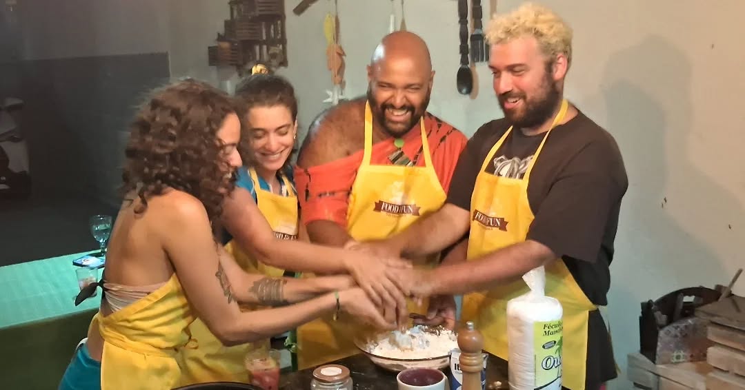 Cooking is about having a great time