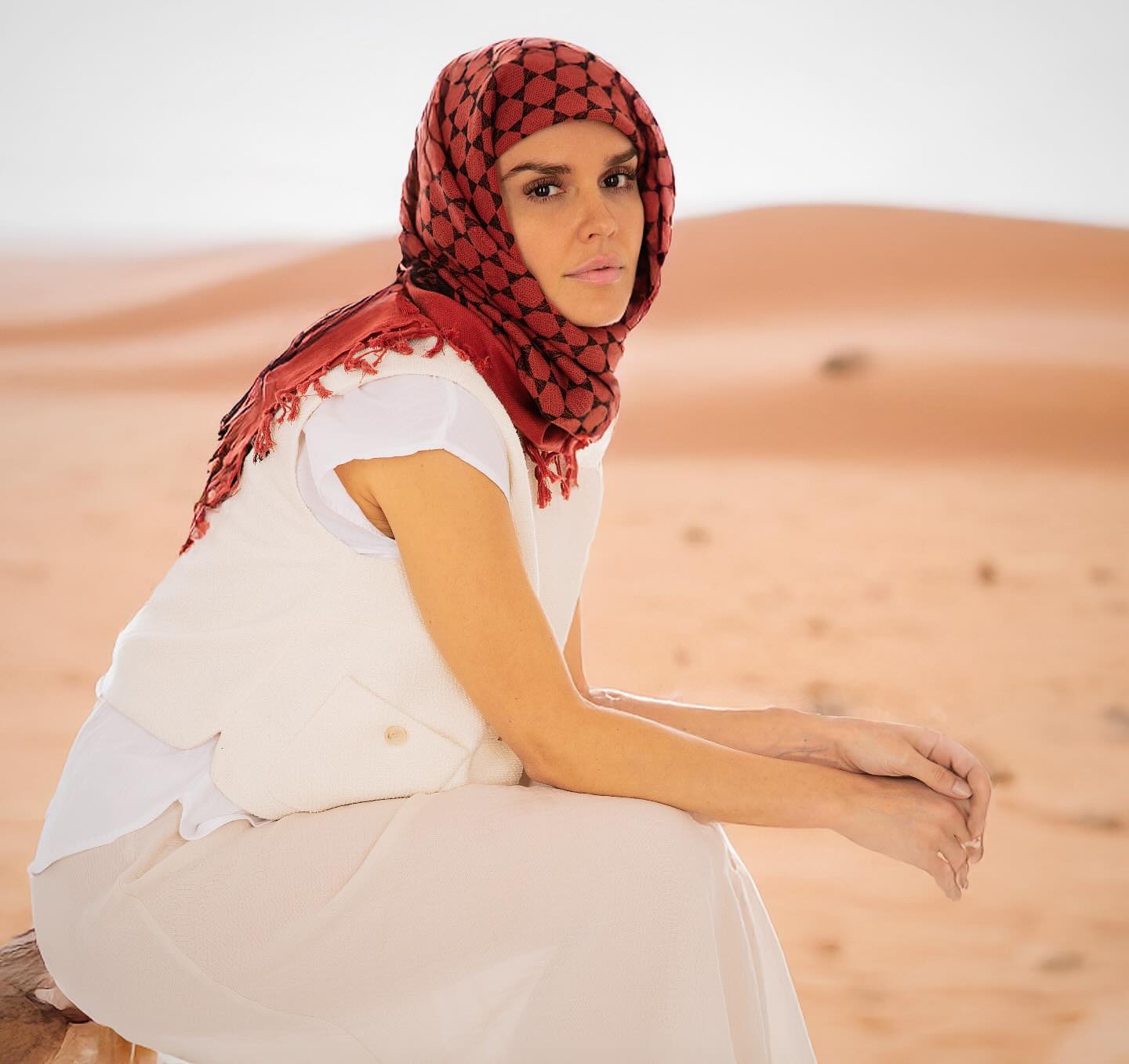Semitic desert light #sudra #headscarf #jewish #semitic #newyork