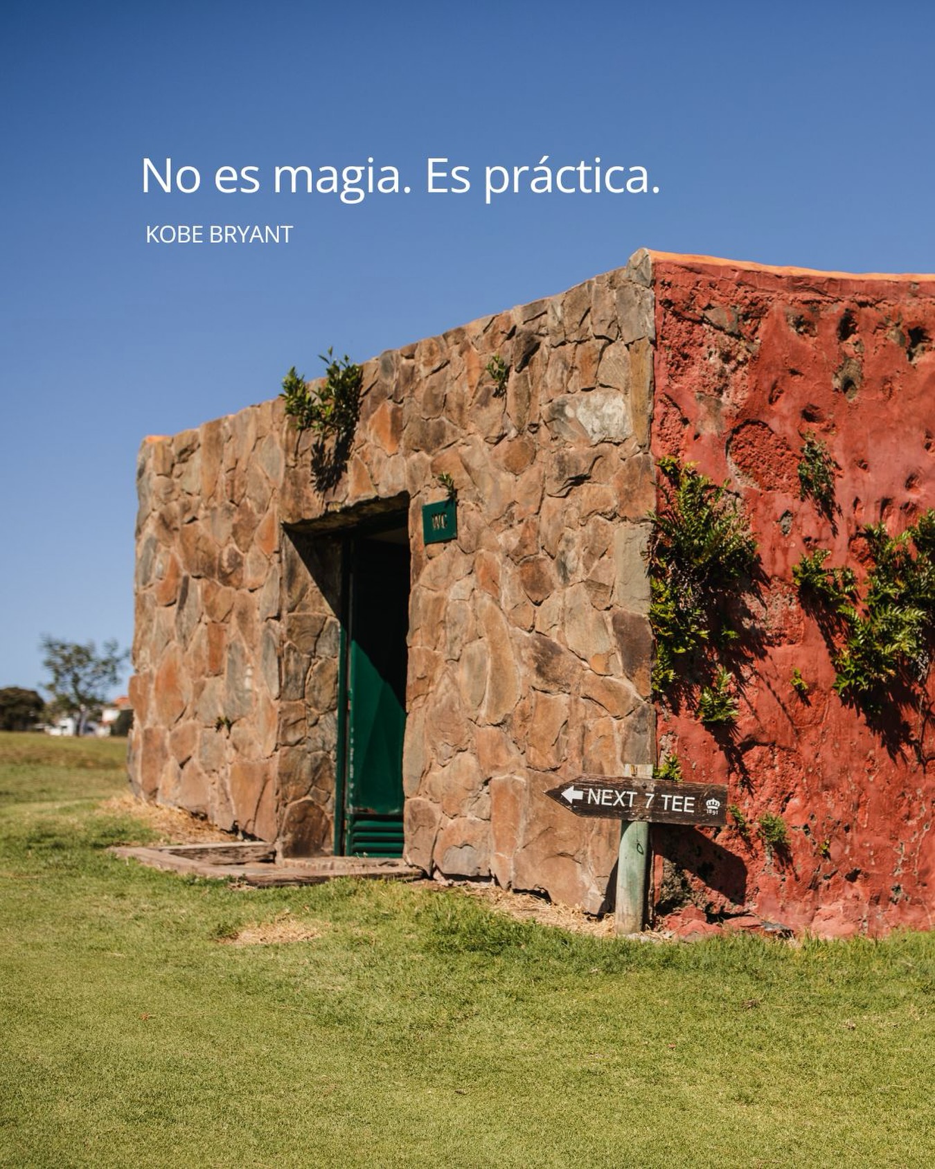 It’s not magic. It’s practice
✍🏻Kobe Bryant
#BandamaGolfHotel #Inspiration