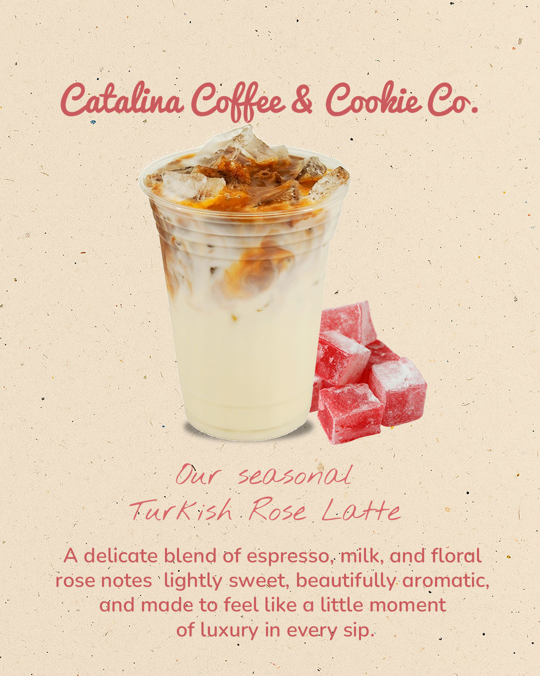 Floral🌹, lightly sweet🍬, and perfectly balanced with rich espresso.
A cozy sip with a romantic twist.
Available for February only
don’t miss your chance to try it before it’s gone
#catcookieco