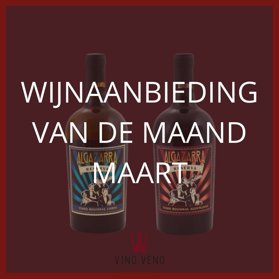 Wijnen van de maand maart!
Bij een aantal van jullie al favoriet, maar redelijk nieuw in het assortiment dus daarom vond ik het leuk om deze Portugezen deze maand in de spotlights te zetten 😍
Beide van 8,95 voor 7,50 per fles!
⚪️ Chardonnay en Arinto druiven. 6 maanden sur lie en 6 maanden houtlagering. In de geur exotisch fruit, citrus en florale tonen. De smaak is fris, licht romig met toast en iets vanille. Breed inzetbaar bij diverse visgerechten, Vitello Tonnato en risotto met groenten.
🔴 Touriga Nacional, Syrah, Alicante Bouschet en Tinta Roriz. 5 maand houtlagering op Frans en Amerikaans eiken. In de geur donker fruit, pruimen, specerijen, balsamico en vanille. De smaak is vol en fruitig met veel structuur en een romige afdronk. Heerlijk bij rood vlees, wild, lam en harde kazen.
www.vinoveno.nl
#vinoveno #wijnenvandemaand #portugesewijn