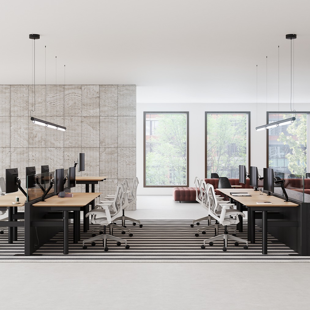 The privacy of home with fewer distractions and access to real time collaboration just might be the unicorn 🦄of workplace settings.
Discover MillerKnoll’s Skyline Dividends—a new approach to open plan workplace design that brings together privacy, collaboration, and a beautifully cohesive aesthetic. With smarter boundaries, softer lounge environments, and a unified material palette, it creates spaces where people can focus, connect, and thrive.
Ready to elevate your workplace? Pivot Interiors can help you get started. Click the link in our story to learn more.
@millerknoll