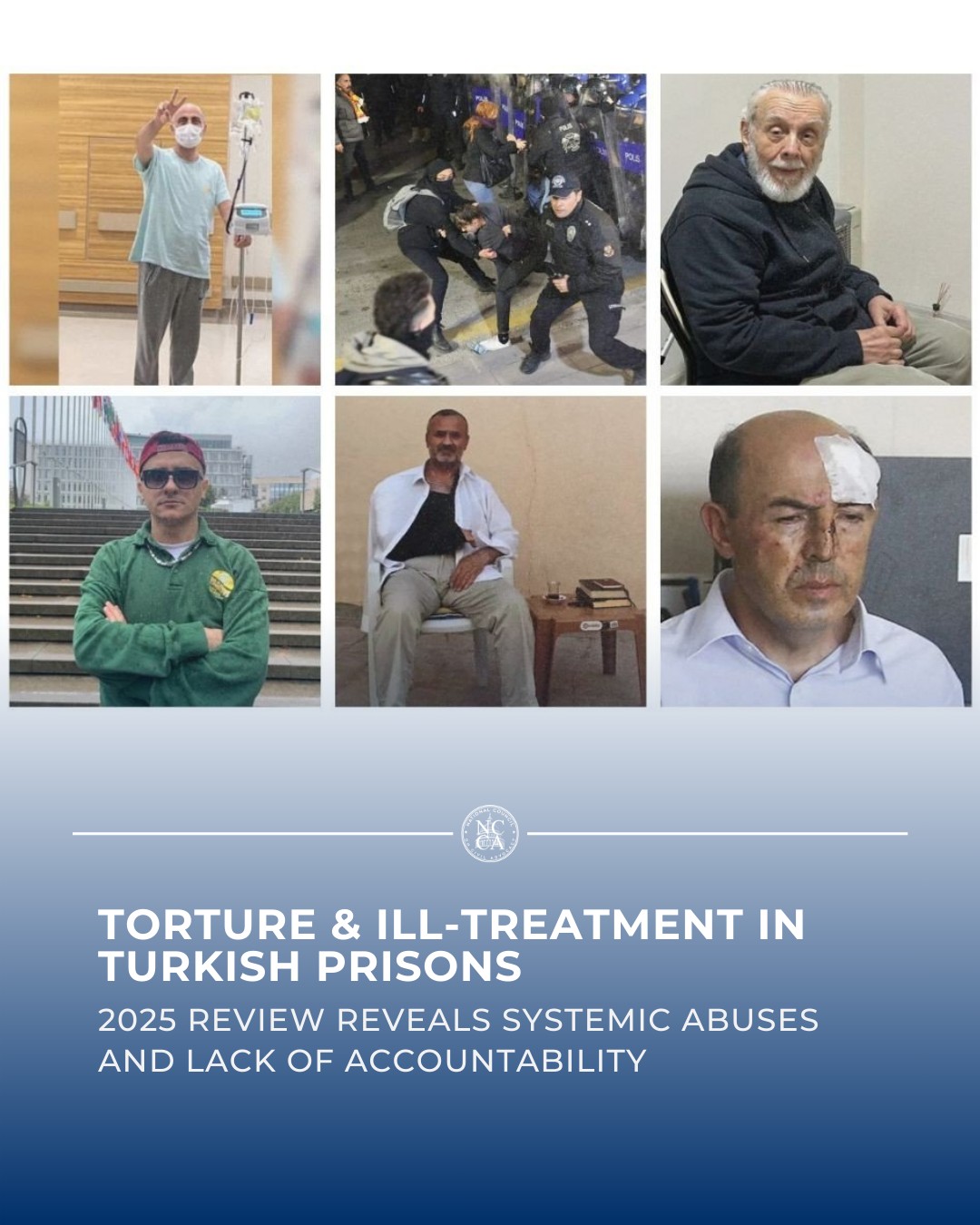 Torture and Prison Conditions in Turkey: 2025 in Review
A newly released 2025 review on prison conditions in Turkey documents persistent and widespread abuses in detention facilities, including allegations of torture, ill-treatment, inadequate medical care, severe overcrowding, and degrading treatment of inmates.
The findings point to systemic failures to prevent violence, protect vulnerable detainees, and uphold basic human dignity behind bars. The report underscores continuing concerns regarding accountability, transparency, and compliance with international human rights standards in Turkey’s prison system.
Ensuring humane detention conditions and access to proper medical care is not optional — it is a fundamental legal obligation under international law.
🔗 Read more:
https://loom.ly/FxYEFEY
#HumanRightsViolations #Turkey #Turkish #RuleOfLaw #PrisonersOfConscience #HizmetMovement