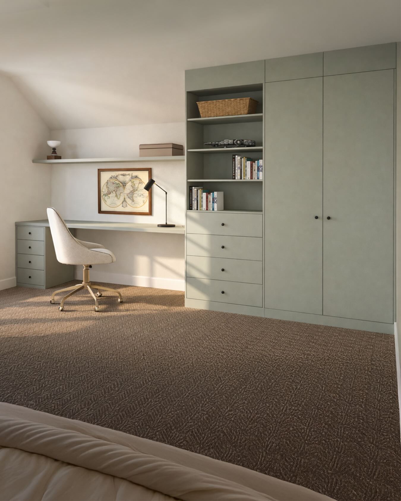 Det är något med renoveringar som triggar igång en stress - kan du känna igen dig i det? Beslut ska tas snabbt, möbler ska beställas och färger ska väljas. Helst igår.
Och jag förstår det. När man väl har bestämt sig vill man framåt och man vill se snabba se resultat. Men här kommer en väldigt viktig del av mitt jobb som inredningsdesigner in, att bromsa. För det är i stressen som det ofta blir fort och fel. Beslut som tas på impuls, möbler som känns “bra nog”, kulörer som såg fantastiska ut i butiken men helt annorlunda ut hemma i ditt hem.
Om soffan du egentligen vill ha kostar lite för mycket för din budget, men är den som verkligen passar dina behov, håller över tid och passar rummets proportioner, då kanske vi ska omvärdera andra beslut istället. Eller göra en plan för att investera i den längre fram. Att köpa något “så länge” blir sällan billigt i längden.
Det är här jag tänker åt dig. En, två och tre gånger. Jag väger in erfarenhet, helhet, flöde, ljus, proportioner och hur hemmet ska fungera om tre, fem eller helst tio år. För ditt hem är ingen snabb lösning, det är en långsiktig investering i hur du vill leva.
Så ja, du vill ha projektet gjort nu. Jag vill ha det gjort rätt. 🤍
Här syns en 3D-rendering för ett av mina projekt där jag ritat platsbyggd förvaring inför en större renovering.
#inredningsdesigner #husrenovering #renoveravardagsrum #hållbarinredning #renoveringsstress