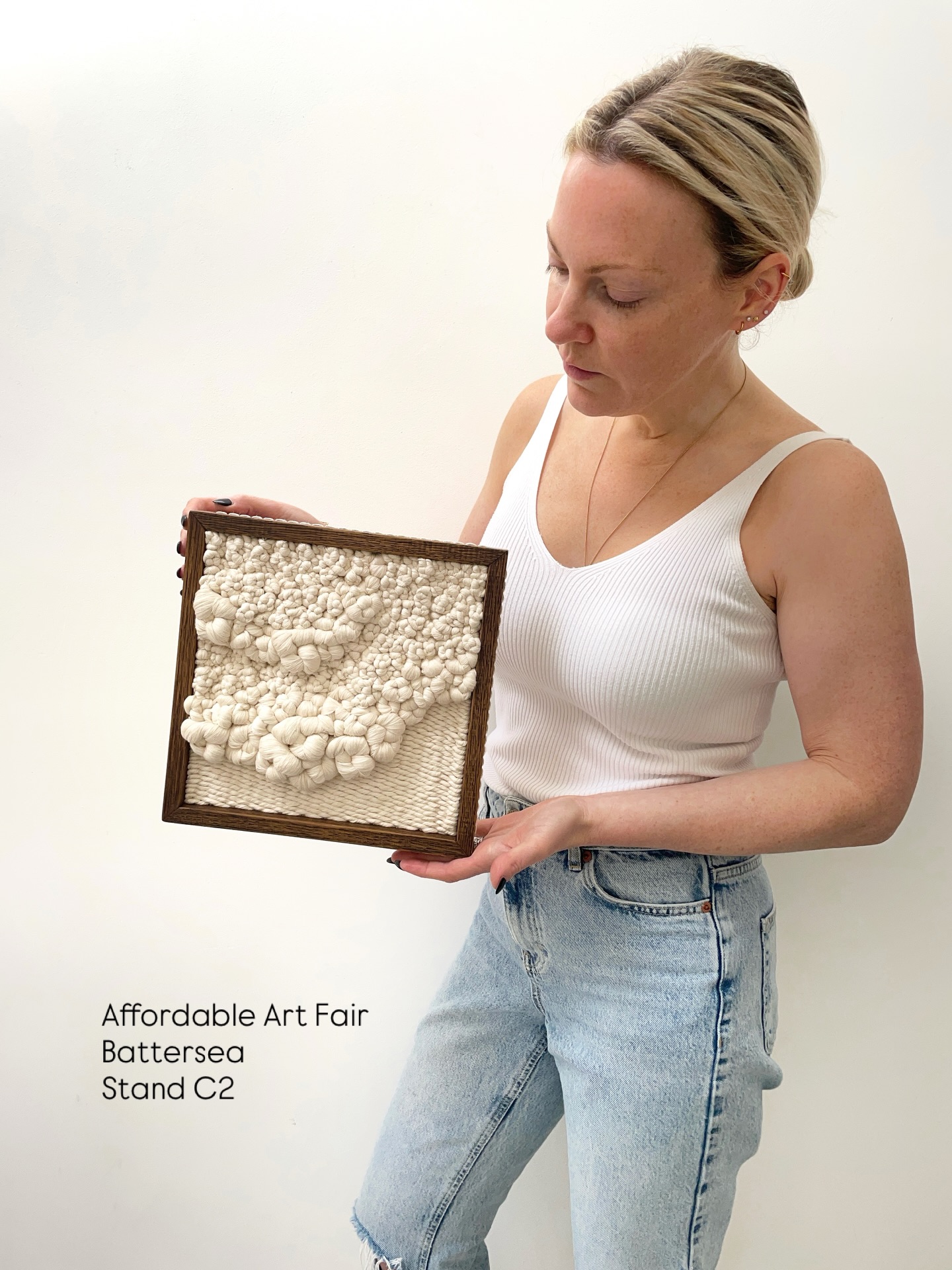 Seven works to be shown with Narrative Gallery at the Affordable Art Fair, Battersea, London
4–8 March — Stand C2.
Very grateful to Melissa and @narrativegallery_london for including my work.
It will be the first chance to see them together in person @affordableartfairuk .
.
.
.
.
www.ellecollins.com
UK artist. Birmingham artist. Wall art. Contemporary art. Art for interiors. Art for interior designers. Sculpture art. Textile wall art. Coastal style. Organic modern interior. Organic modern design. Texture art. Art for interiors. Statement art. Unusual art. Tactile art. Subtle art. Inspired by nature. Nature inspired art. Neutral interiors. Neutral home. Sustainable art. Sustainable design. Art collectors. Minimalist art.
#sculpturelwallart #contemporarytextileart #neutralinteriors #calmart
#inspiredbynature