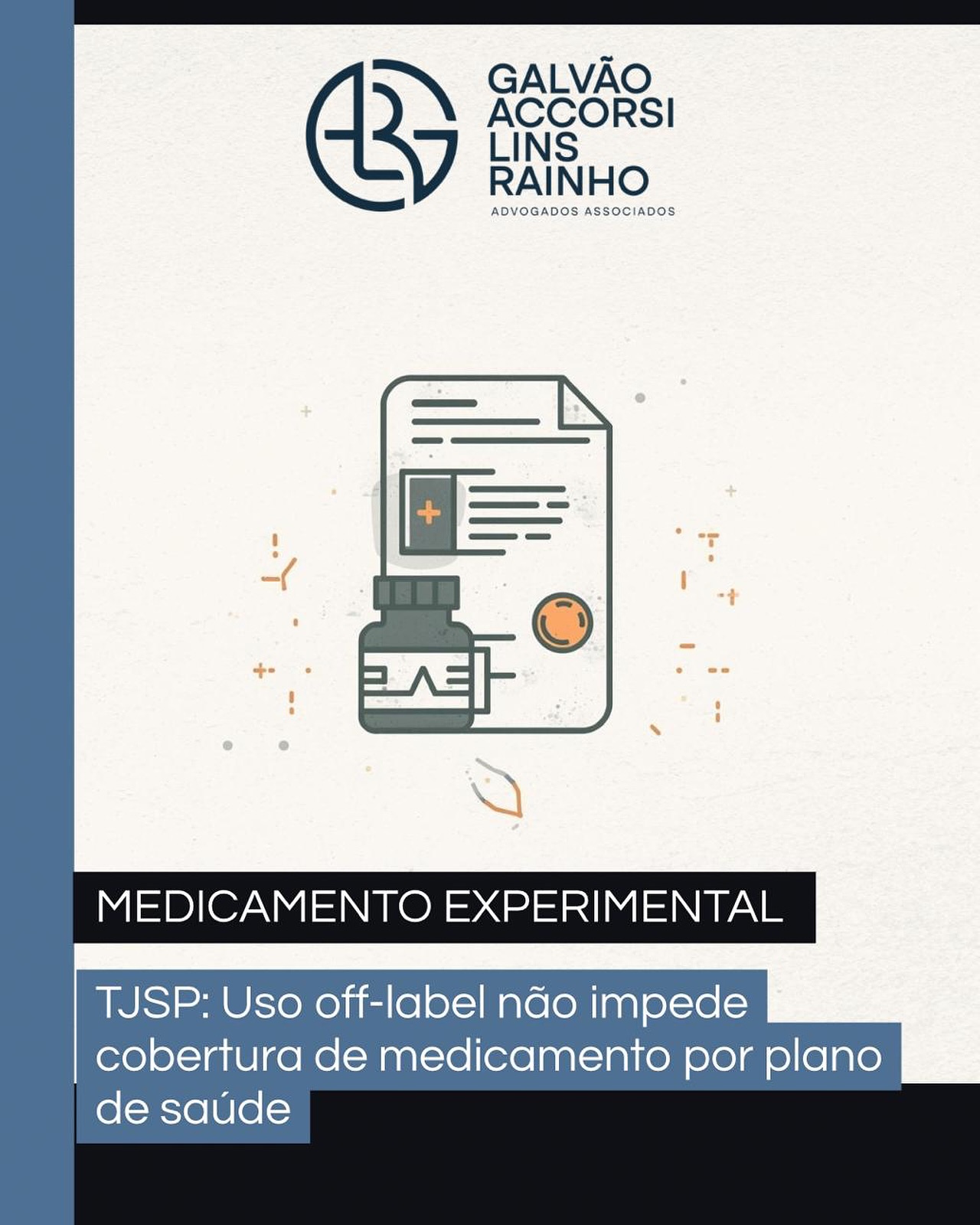 📌 TJSP: uso off-label não impede cobertura de medicamento por plano de saúde
A 1ª Turma do Núcleo 4.0 em Segundo Grau do TJSP manteve decisão que determinou que plano de saúde custeie medicamento prescrito para uso off-label (fora das previsões da bula) a paciente em tratamento oncológico — com indenização por danos morais de R$ 10 mil.
No caso, a operadora negou cobertura alegando que o uso para o tipo específico de câncer não constava na bula aprovada pela Anvisa e, por isso, seria “tratamento experimental” e excluído do contrato.
➡️ Para a relatora, porém, a recusa foi considerada abusiva, destacando que o medicamento possui registro na Anvisa e foi prescrito pelo médico assistente, com indicação fundamentada em diretrizes internacionais reconhecidas (como NCCN, ESMO e ASCO).
A decisão também reforçou que, embora o rol e as diretrizes da ANS sejam referência, não devem ser tratados como limitadores absolutos na análise do caso concreto.
⚖️ O acórdão ainda apontou que a negativa pode violar princípios como boa-fé contratual, função social do contrato e dignidade da pessoa humana, agravando a vulnerabilidade do paciente.
🔎 Acompanhe o GALR para mais atualizações sobre saúde suplementar, contratos e gestão de riscos jurídicos.
#DireitoDaSaude #PlanosDeSaude #SaudeSuplementar #TJSP #ANVISA #ANS #Contratos #ResponsabilidadeCivil #GestaoDeRiscos #SegurancaJuridica #GALRAdvogados