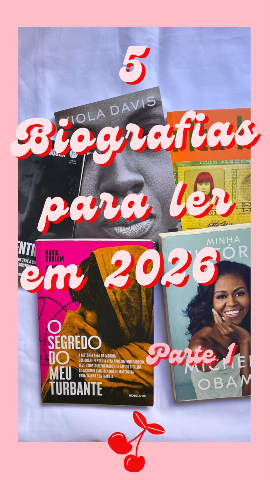 Nunca fui de ler biografias, mas já faz uns dois anos que estou maravilhada com esse gênero. Sinto que estou lendo o diário de alguém, como uma fofoca muito bem contada.
No vídeo (parte 1 e 2), indico 5 livros que me marcaram profundamente:
• Em Busca de Mim, de Viola Davis
• Minha História, de Michelle Obama
• O Consentimento, de Vanessa Springora
• O Segredo do Meu Turbante, de Nadia Ghulam
• Rita Lee: Uma Autobiografia, de Rita Lee
Se você gosta de livros baseados em histórias reais, autobiografias femininas e narrativas de superação, salva esse vídeo 💾✨
👉 Agora me conta: qual biografia mais te marcou?
(Parte 2 já está no perfil 📖)
Resenha| famosos| políticos| histórias
#biografias #autobiografia #bookstagrammer #bookstagram #livros
