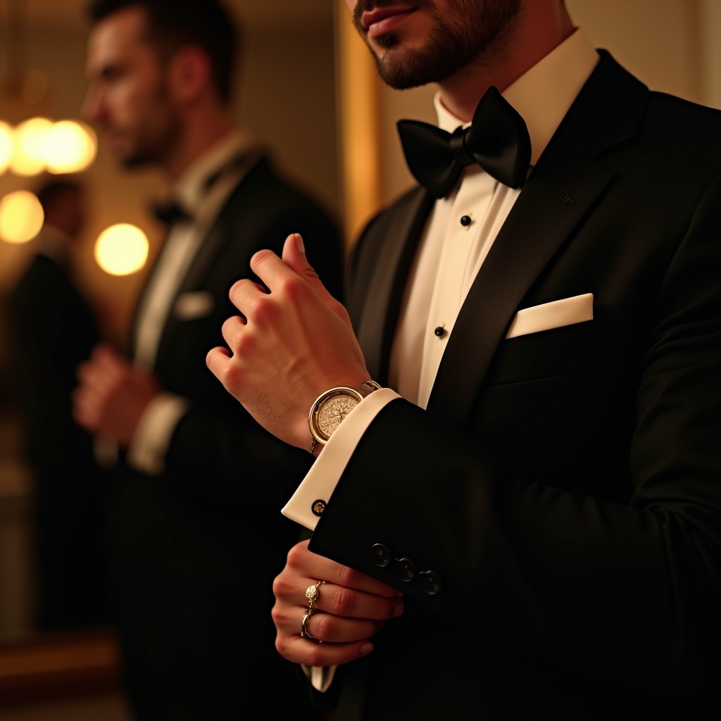 Avant/après ✨ Découvrez comment un smoking bien ajusté transforme une soirée — élégance sans engagement d’achat. Réservez votre fitting gratuit à Place Bel-Air, Lausanne et préparez-vous à briller pour mariages et événements. Dites-nous: quel look préférez-vous — classique ou moderne? 👔💫
Link in bio
#LausanneStyle #SmokingRental #SoiréeChic #FittingGratuit #Suisse #excelsior #lausanne #vaud #lausannecity #enjoylausanne #slowfashion #llocationsmoking #vaudpromotion #menfashion