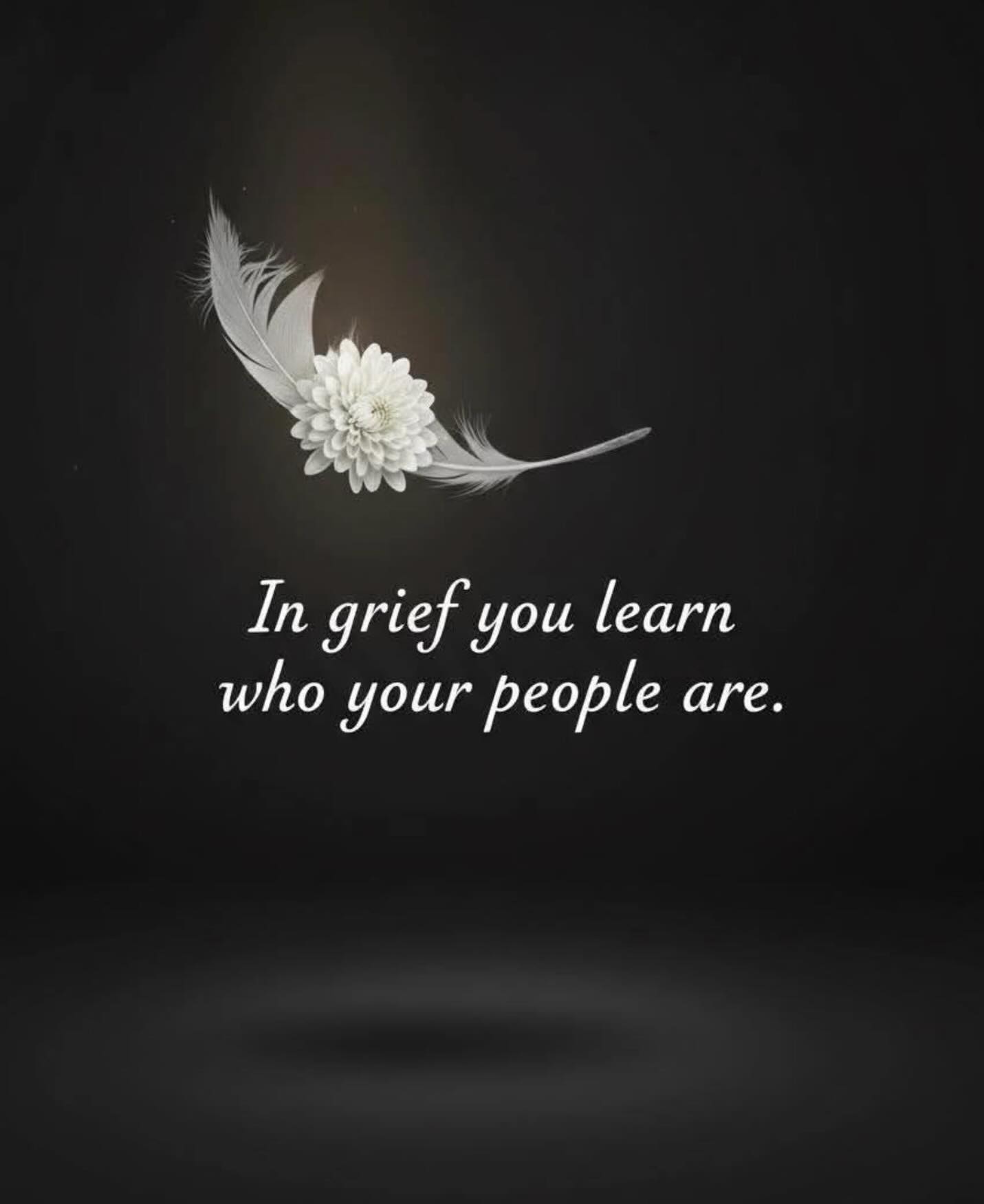 Grateful for those who continue to show up in this season. #godlyfriends #realfriends #grief #griefjourney #griefcommunity