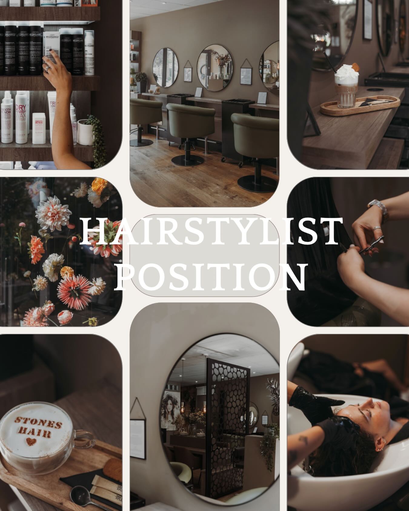 Not your average Hairdressing opportunity - could it be yours ?
If you are a stylist that wants to be a part of a team that respects your craft and your well-being, where you can truly connect with your clients and use only the highest quality products, then you are quite rare and our salon is the right place for you 🤍
We value Quality over quantity, Creativity and a Desire to be the best version of yourself 🤍
If you’re a genuine team player who understands that a
Haircut isn’t just about the hair but about helping their client unlock their inner confidence and you believe delivering the perfect experience is as important and as delivering perfect hair. Get in touch 🤍
We offer a nurturing and supportive team environment, working with leading natural and organic brands. Prioritising you and your clients health and wellbeing.
The Stones team look forward to meeting you 🤍
Stylist position
Hours negotiable
For more details of the position please send us a message directly or email us at hello@stoneshair.uk
All enquiries handled with the strictest confidence
#hairsalon #team #wearehiring