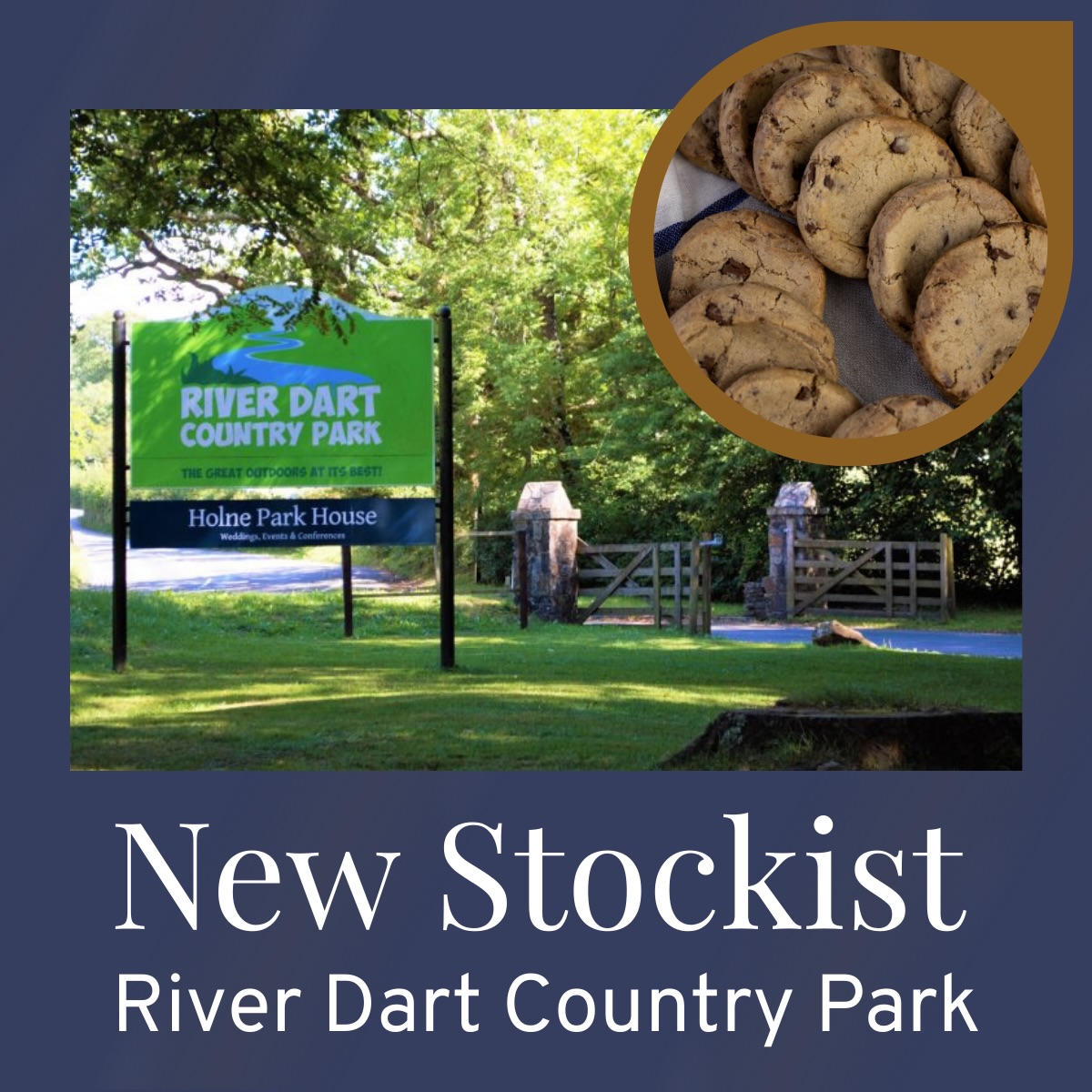 We’re so happy to have recently welcomed River Dart Country Park @riverdartcp to our ever-growing list of stockists.
Next time you’re there, keep an eye out for our cookies and bakes - they’re the perfect treat to take with you while you enjoy the park. We’re really excited to be part of such a lovely spot and can’t wait for you to try them for yourself. It feels a bit like sending our cookies out on a mini adventure!
If you’re a cafe, deli or farm shop looking for delicious, artisan bakes to stock or serve, you can register as a trade stockist on our website www.willow-finch.co.uk/trade