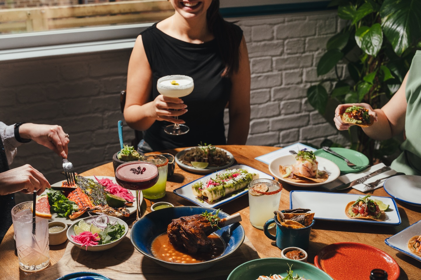 This Mother’s Day, Sunday 15th March, treat the woman who taught you everything to a meal she’ll actually remember.❤️
All mums will receive a welcome drink of her choice with every booking made at all Santo Remedio sites.
#SantoRemedio #London #Mexican #MothersDay
