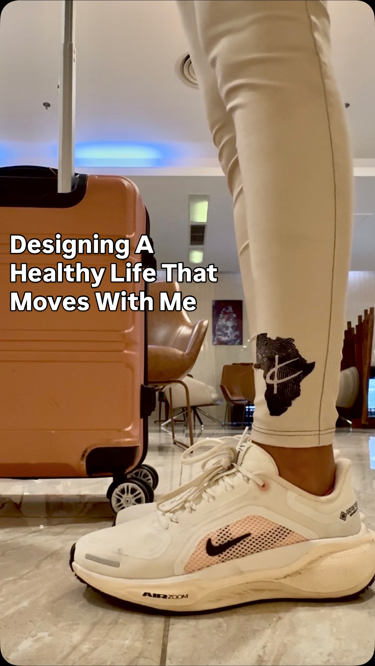 Catching flights ✈️ Not (hypoglycaemic/low blood sugar) feelings 📈
Travel is often the biggest disruptor to high performance, but I view a long-haul flight as the ultimate stress test of my operating system.
Managing Type 1 Diabetes for 35 years has taught me that leadership is a biological discipline. Whether it’s an insulin injection in the lounge or maintaining mobility mid-flight or letting my skin breathe to be ready for my meetings, my health routine is the foundation of my professional output. I don’t treat travel as “time off” from my goals—I treat it as a test of my gear.
I’m wearing KC Sportswear because I designed it for this exact purpose: to move with the body, respect my heritage, and support a high-performance lifestyle under pressure. To walk into a meeting at your destination feeling sharp, you have to find the power in the recovery and the sleep along the way.
If you’re a woman who has ever felt like her health was a barrier to her ambition, remember that you don’t rise to the level of your goals; you fall to the level of your systems. You can change your timezone without changing your standards.
How are you designing your routines to ensure your performance stays consistent, regardless of where in the world you’re working?
I’m the Designer Diabetic: designing products that work as hard as my discipline does.
👟: @nike
🤸🏽: @_kc.sportswear_ 💜
💄: @diorbeauty
✈️: @emirates
🧴: @olay (eyecream)
😷: @primark.beauty (Hyaluronic Acid mask)
#LifeWithDiabetes #BuildingInPublic #FounderLife #Diabetes #DesignYourLife
