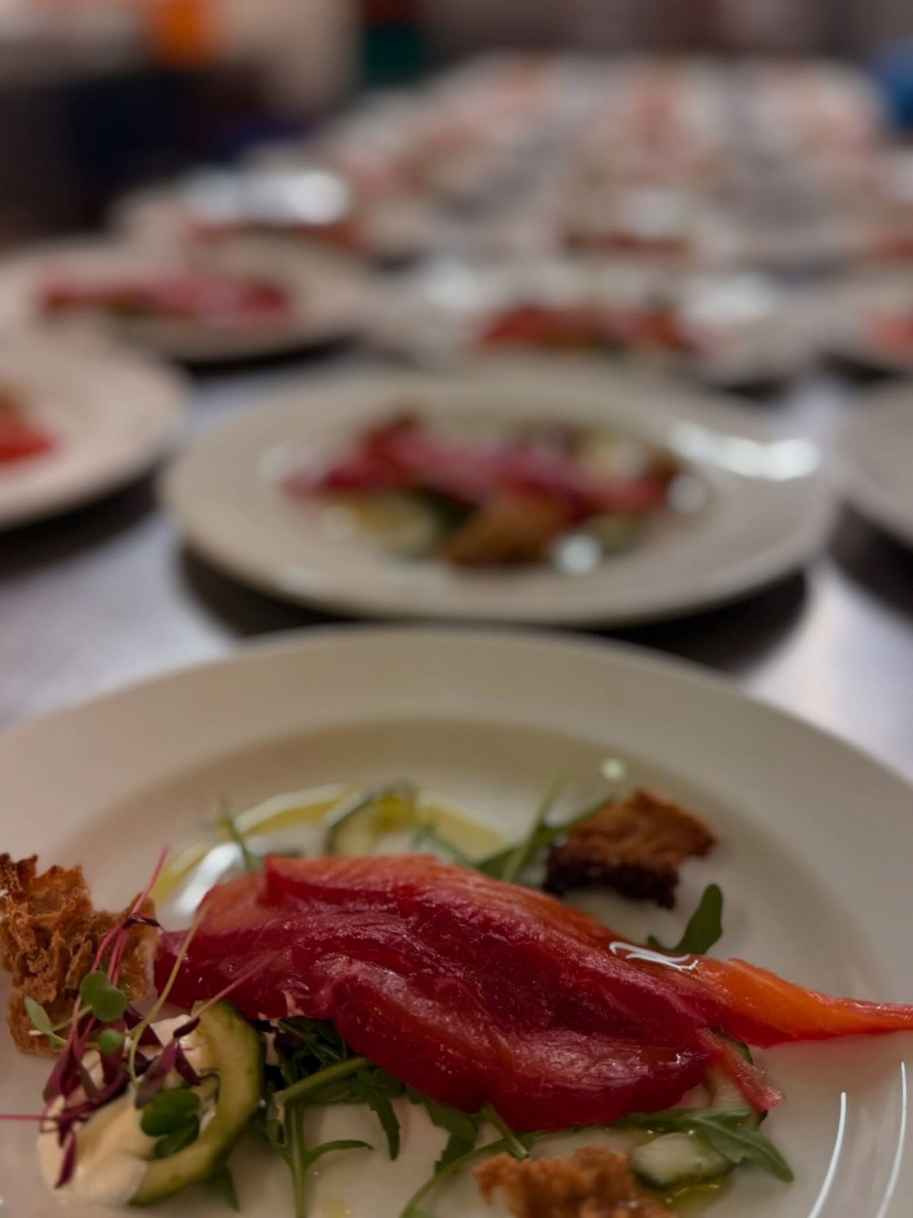 The year has begun on a busy note catering for a variety of events from breakfasts to dinners and featuring some special Scottish themed rocky road and cranachan to celebrate Burns.
Looking forward to moving on to our Spring menus in the next few weeks 🌼