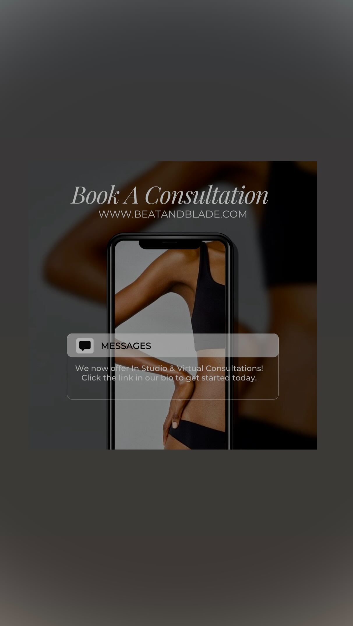 Book your consultation today for #ScarCamouflage
BEATANDBLADE.COM