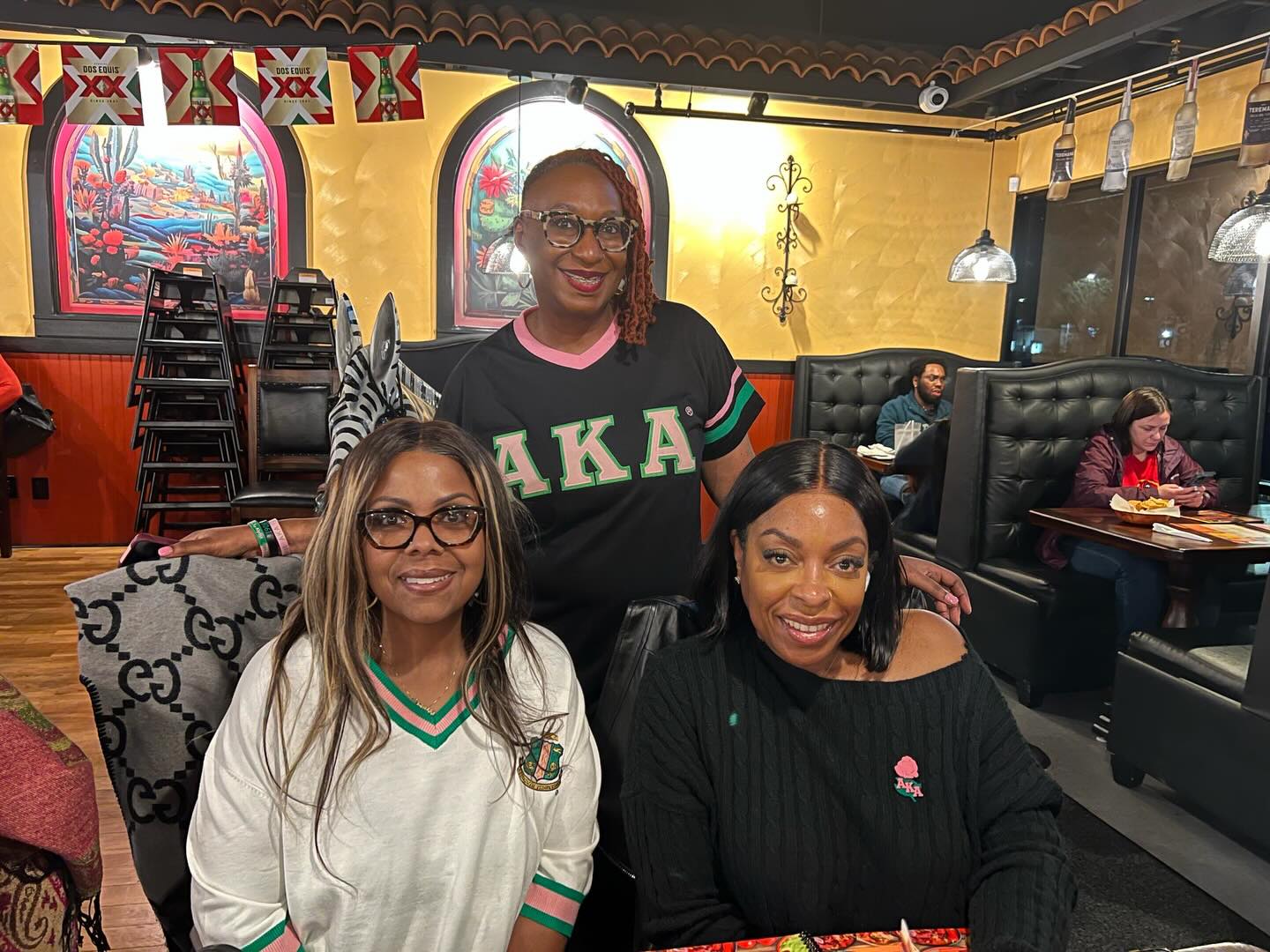 Sisterhood isn’t just something we say, it’s something we build, nurture, and grow together. 💕
Our sisterly relations activity reminded us that when women come together with open hearts, laughter, and intention, our bonds grow even stronger. 💕💚
Moments like these create the trust, support, and love that make our sisterhood so special. ✨
Because when one of us shines, we all shine.
Thank you @rio_150_mexican_restaurant for a wonderful experience.
#SisterlyRelations #StrongerTogether #SisterhoodInAction #BondedByPurpose #WomenSupportingWomen