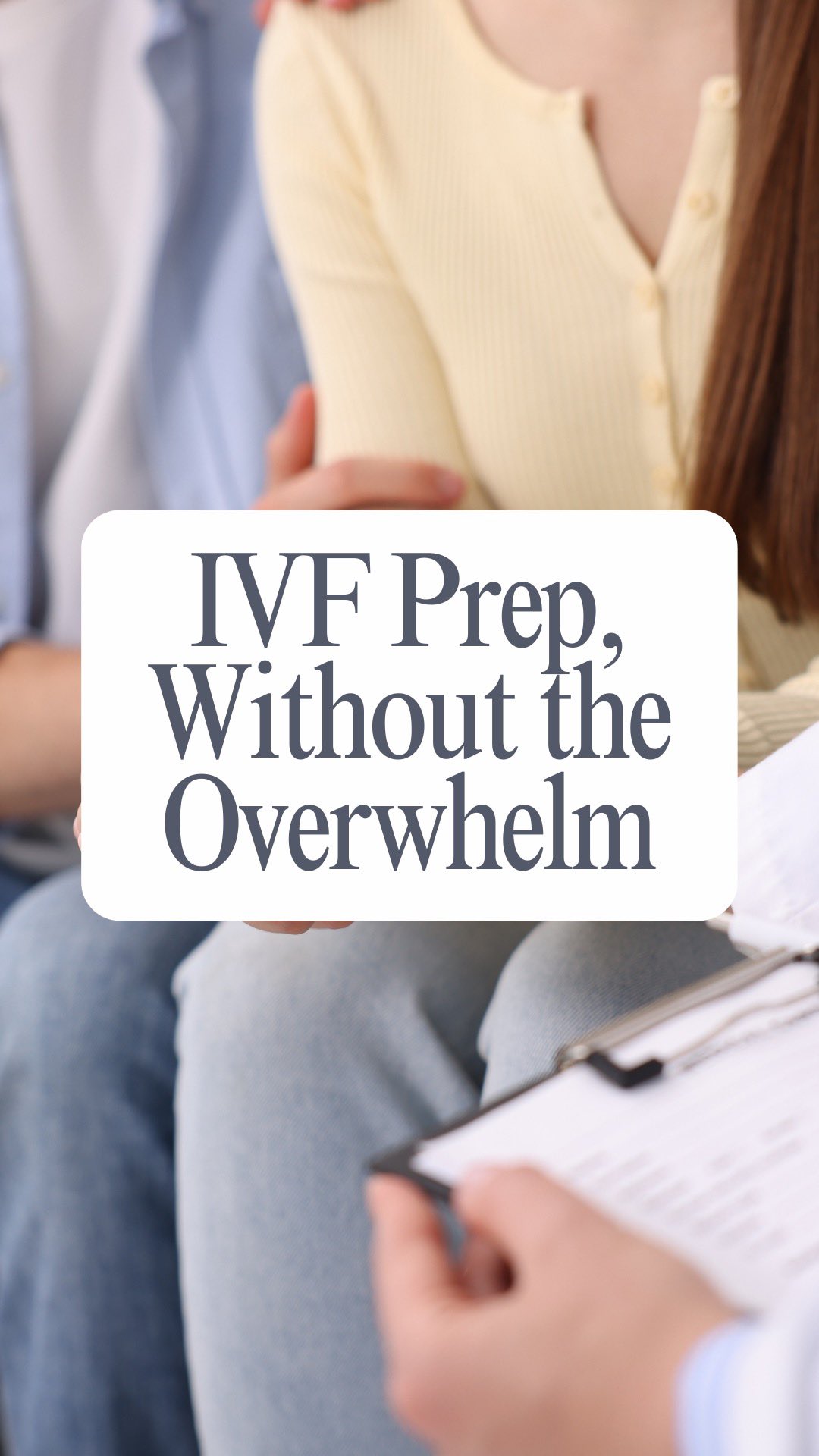IVF preparation shouldn’t feel like you’re pulling advice from different places and hoping it all works together.
It should reflect your medical history, your fertility journey, your blood work, and your current nutrition and lifestyle.
Not a generic checklist.
There is a three-month window before IVF that matters.
Egg and sperm development happens in the months leading up to treatment, not just in the weeks before stimulation.
That’s why preparation works best when it’s considered in advance rather than rushed at the last minute.
At the Future Fertility Show, I’ll be offering five one-to-one IVF Preparation Chats across the weekend.
If you’d like one, DM me PREPARE and I’ll send you the link to book.
#ivf #ivfprep #fertility #fertilityjourney #ttc 🩷